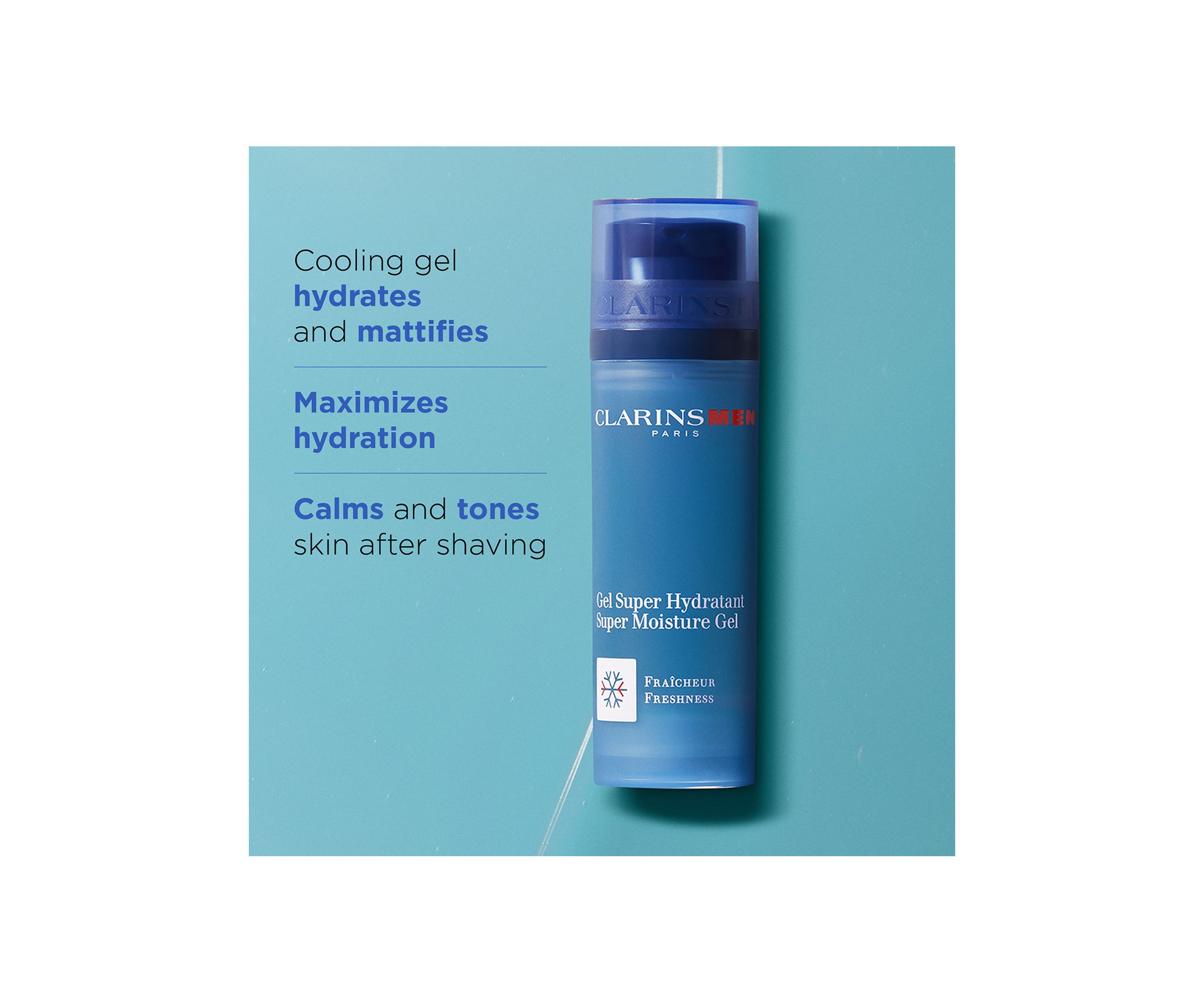 Super Hydrating Moisturizer Cooling Gel