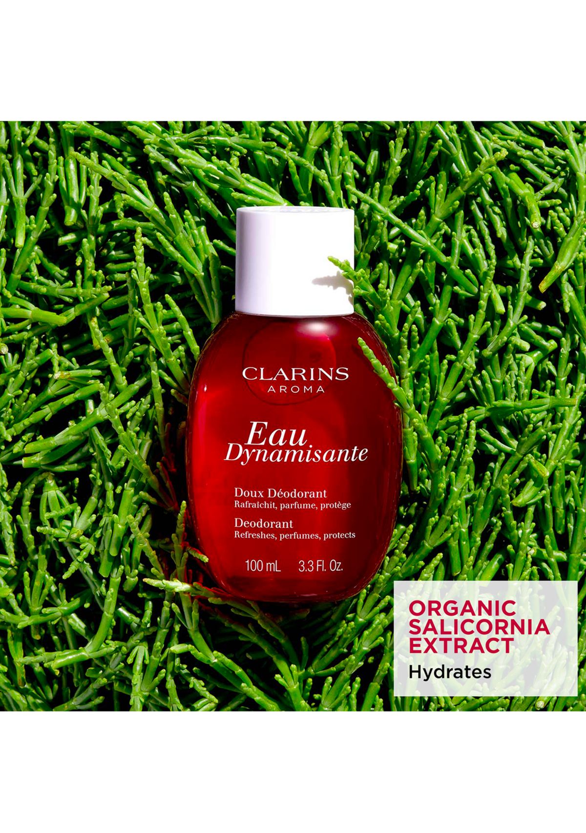 Eau Dynamisante Antiperspirant, Spray-On Deodorant