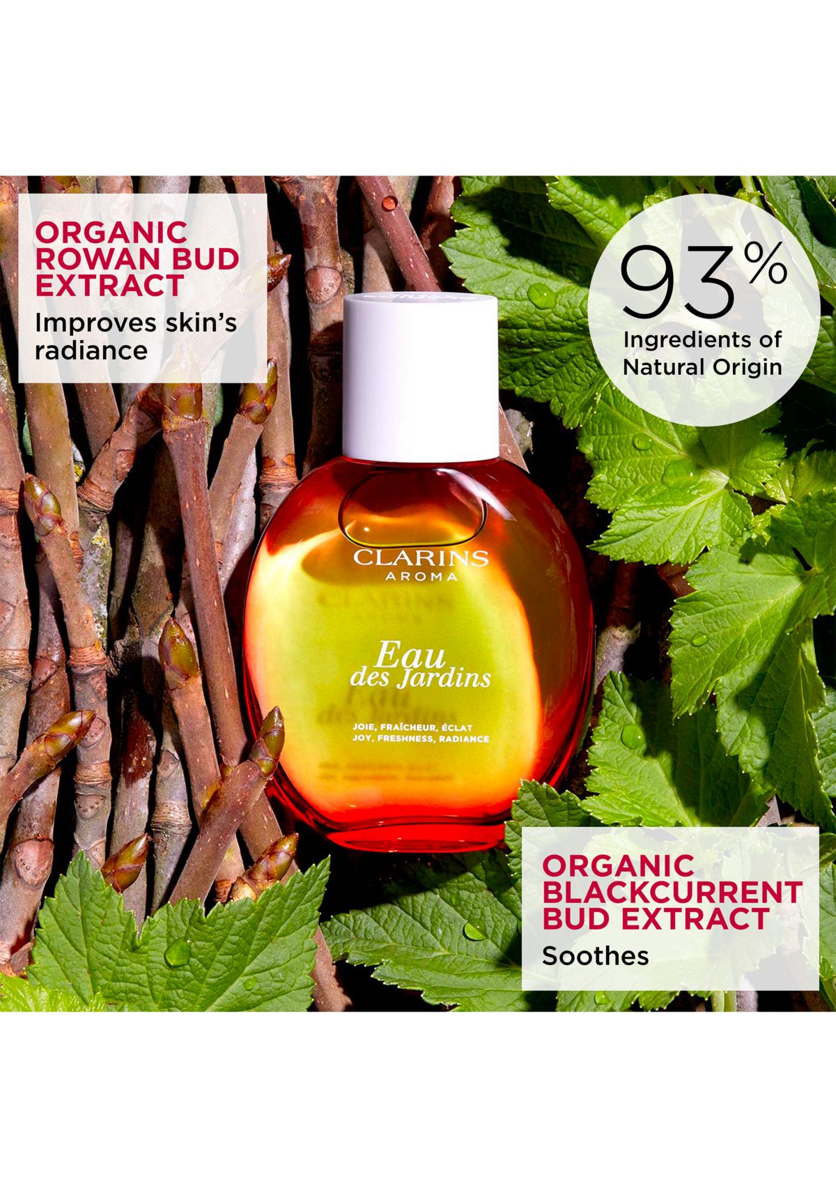 Eau des Jardins Treatment Fragrance Spray