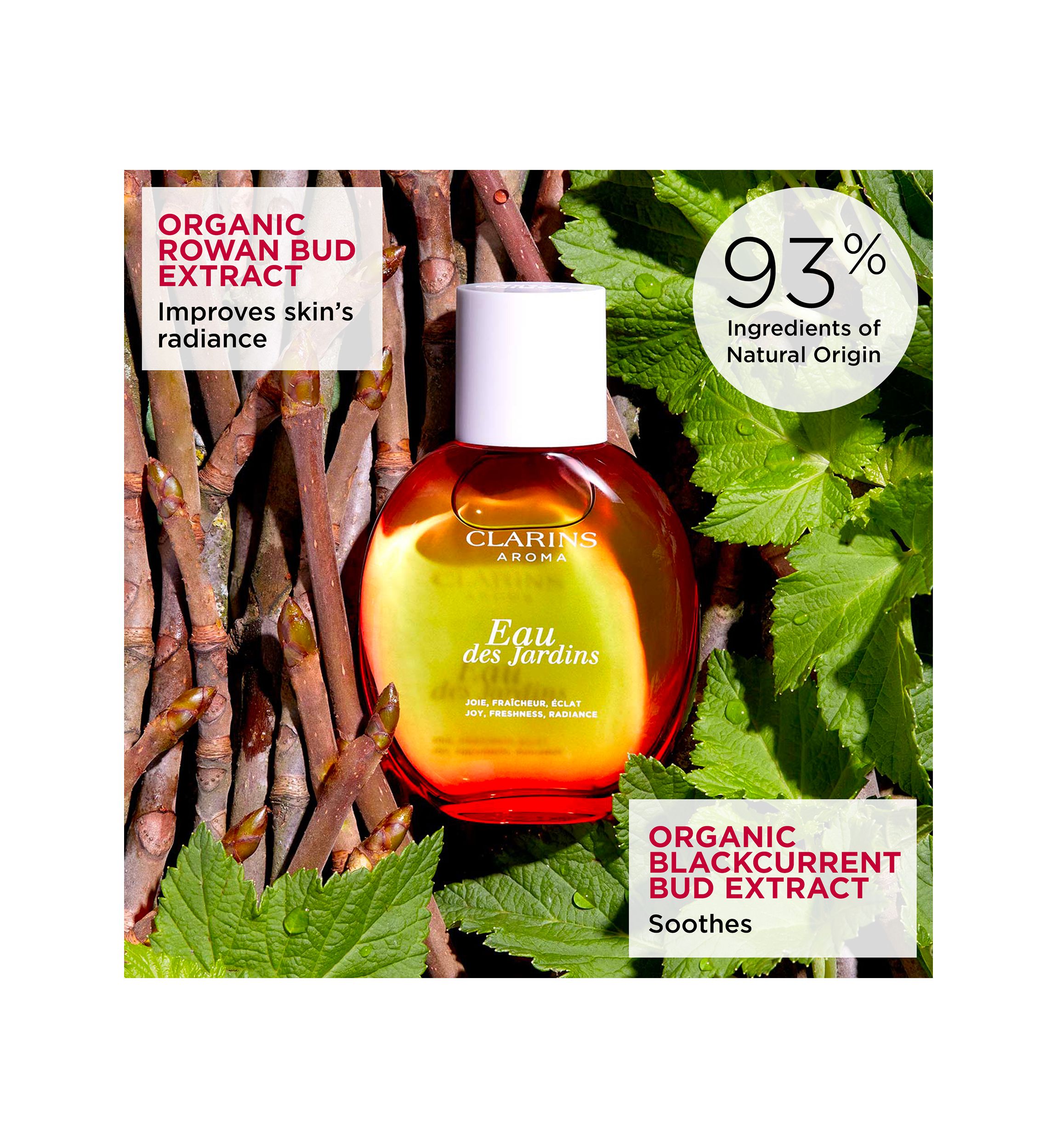 Eau des Jardins Treatment Fragrance Spray