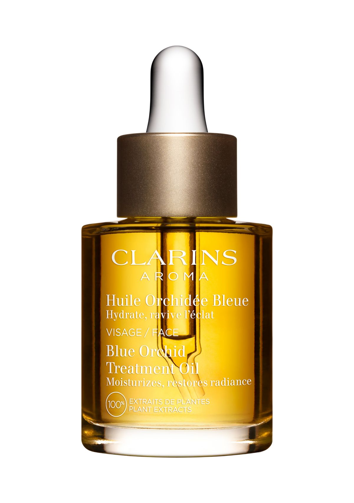 Blue Orchid Radiance & Hydrating Face Treatment Oil