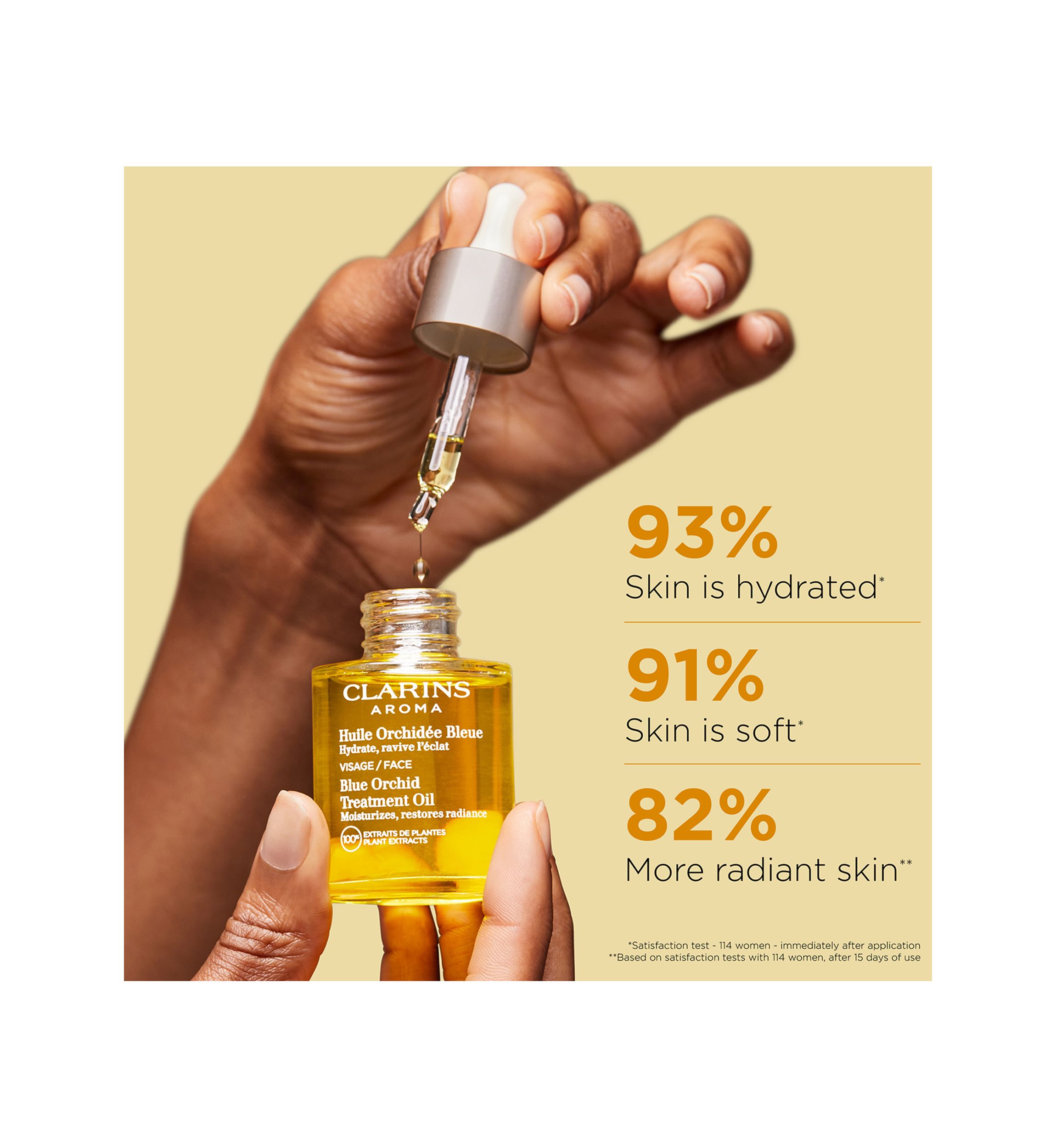 Blue Orchid Radiance & Hydrating Face Treatment Oil