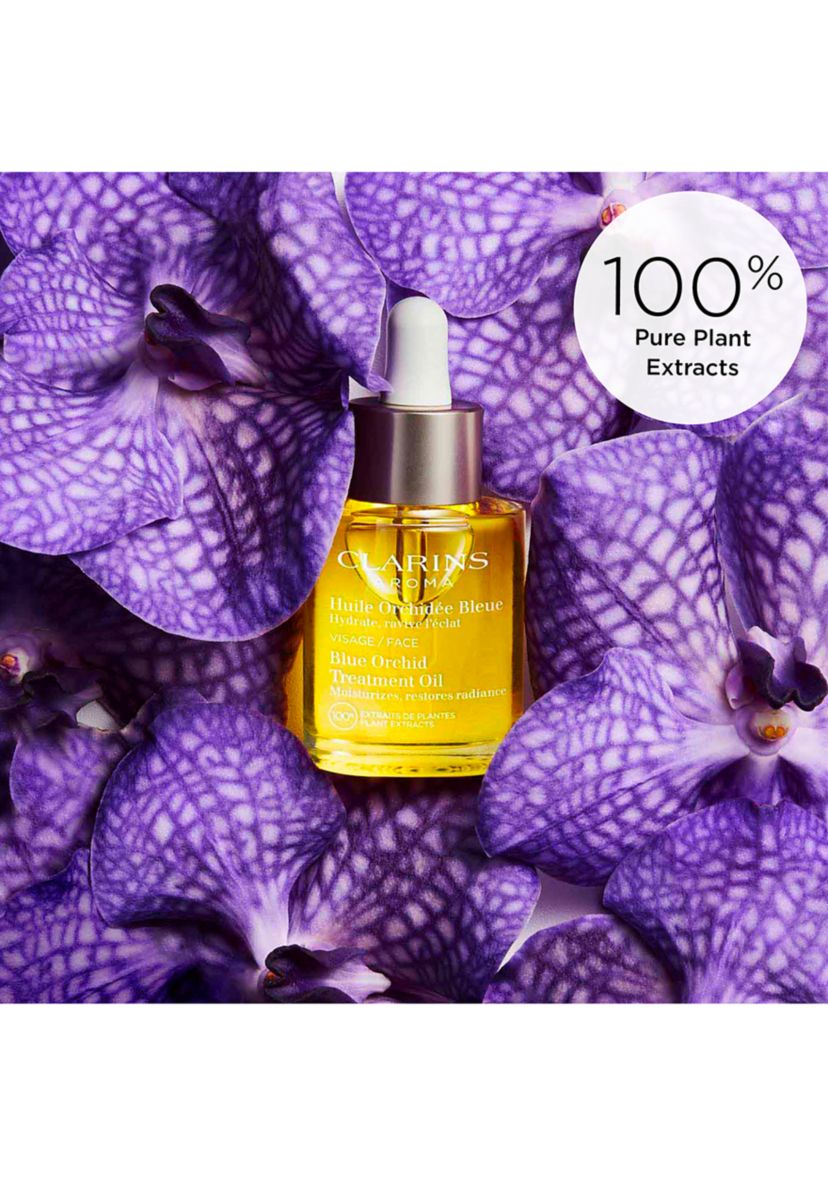 Blue Orchid Radiance & Hydrating Face Treatment Oil