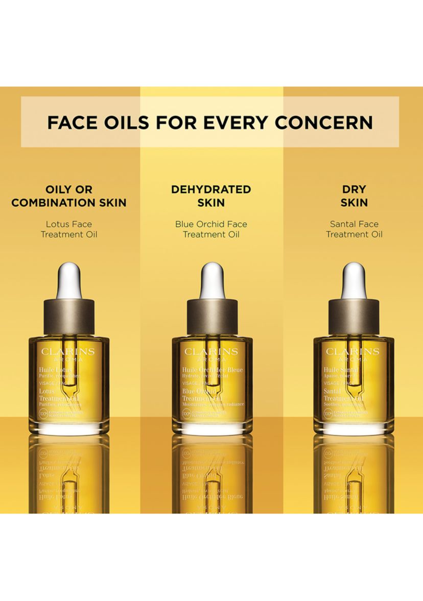 Blue Orchid Radiance & Hydrating Face Treatment Oil