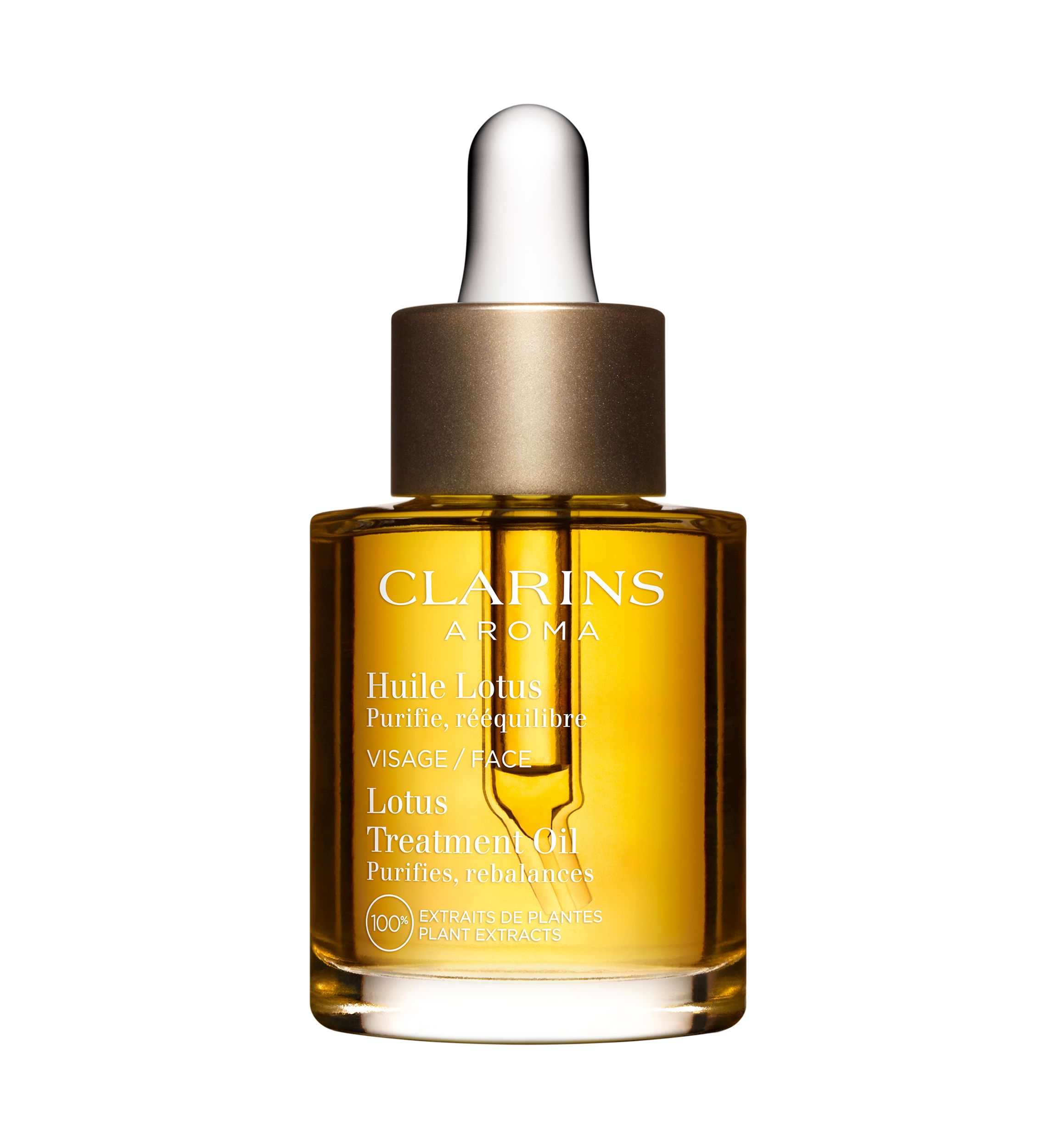 Lotus Balancing & Hydrating Face Treatment Oil