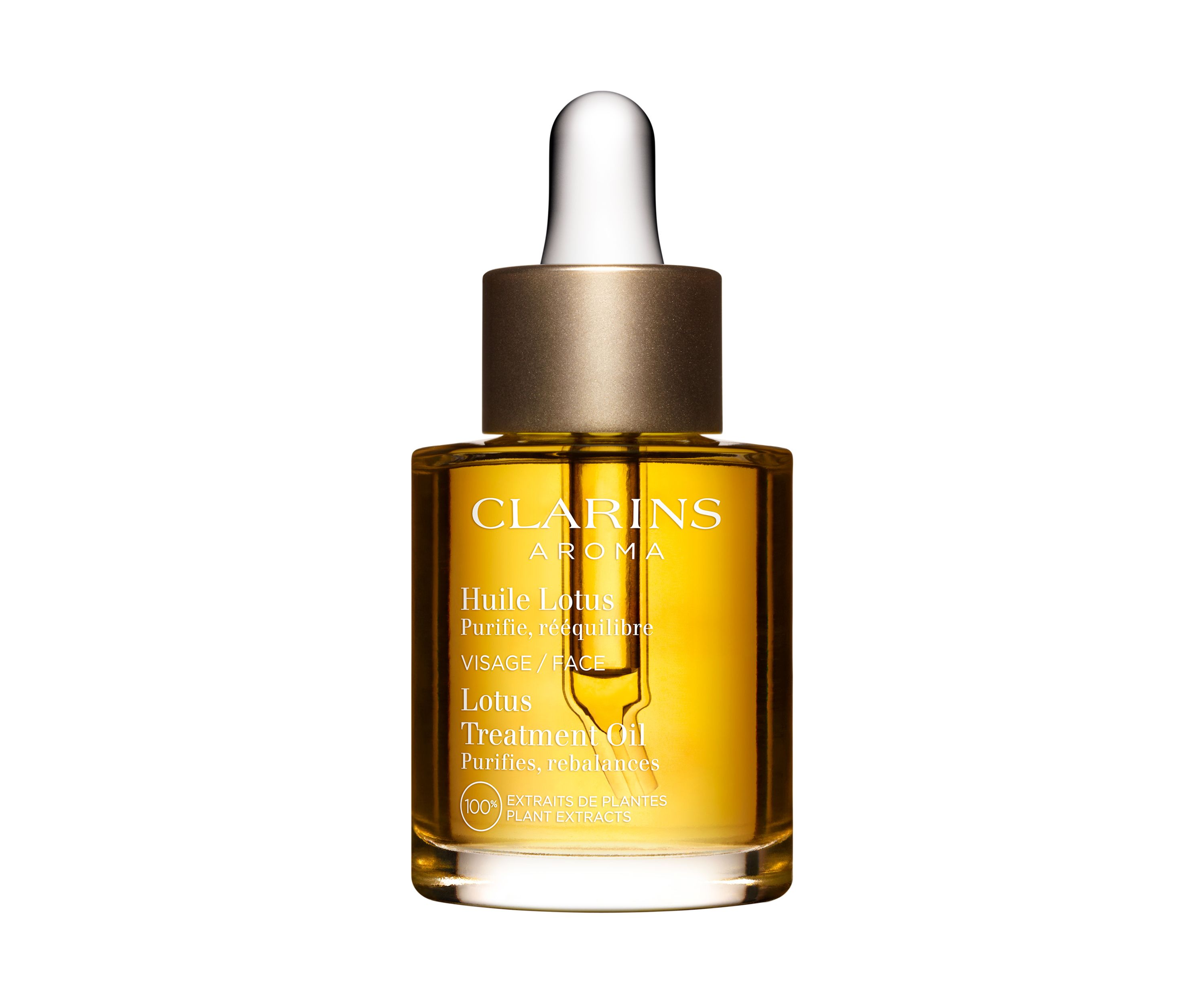 Lotus Balancing & Hydrating Face Treatment Oil