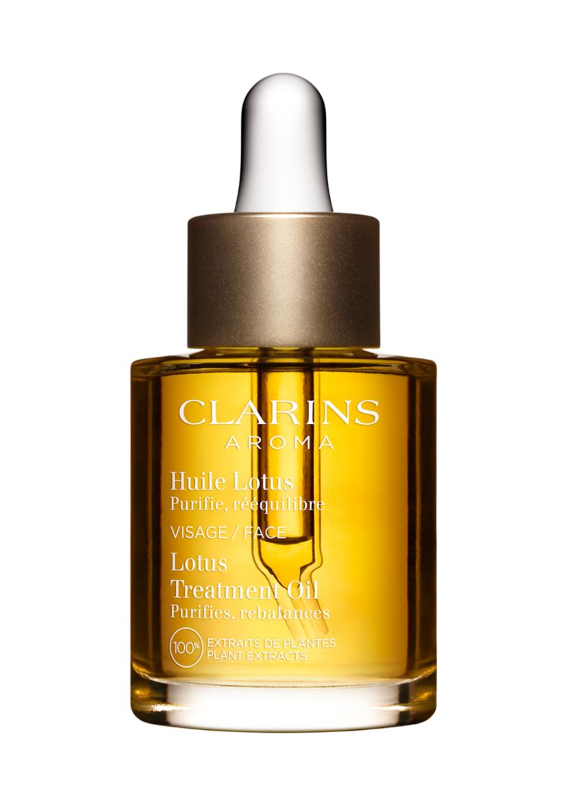 Lotus Balancing & Hydrating Face Treatment Oil