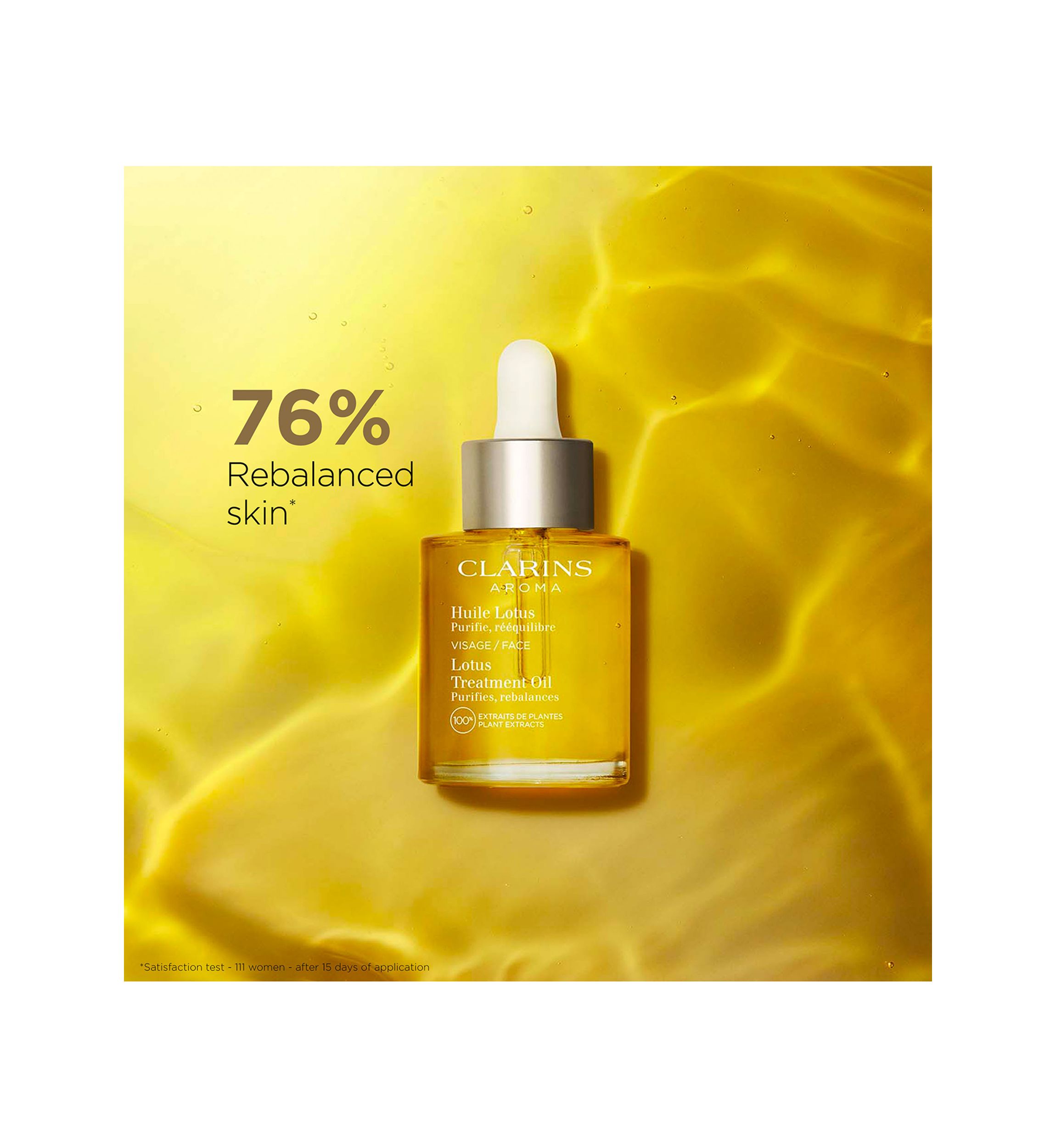 Lotus Balancing & Hydrating Face Treatment Oil