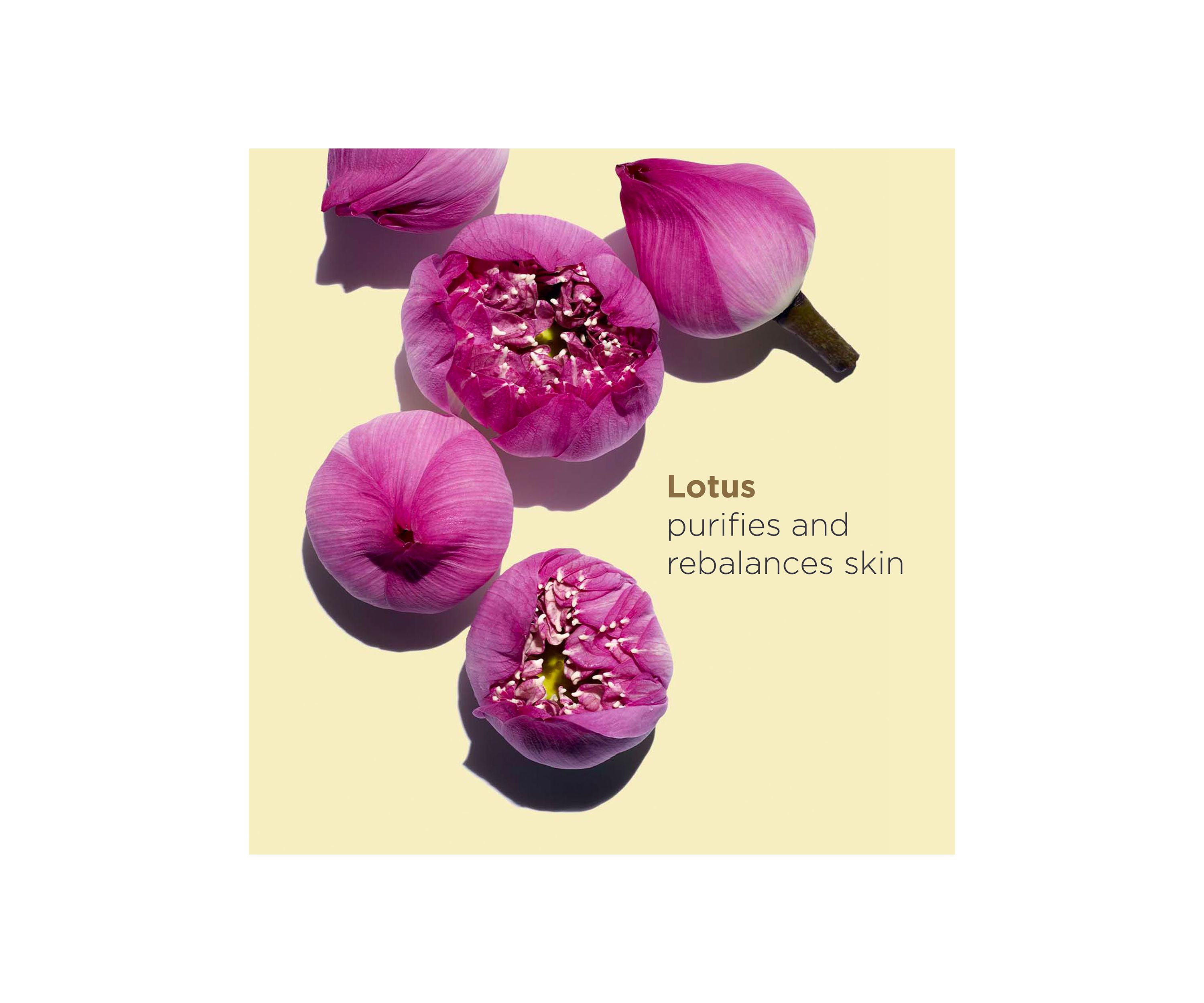 Lotus Balancing & Hydrating Face Treatment Oil