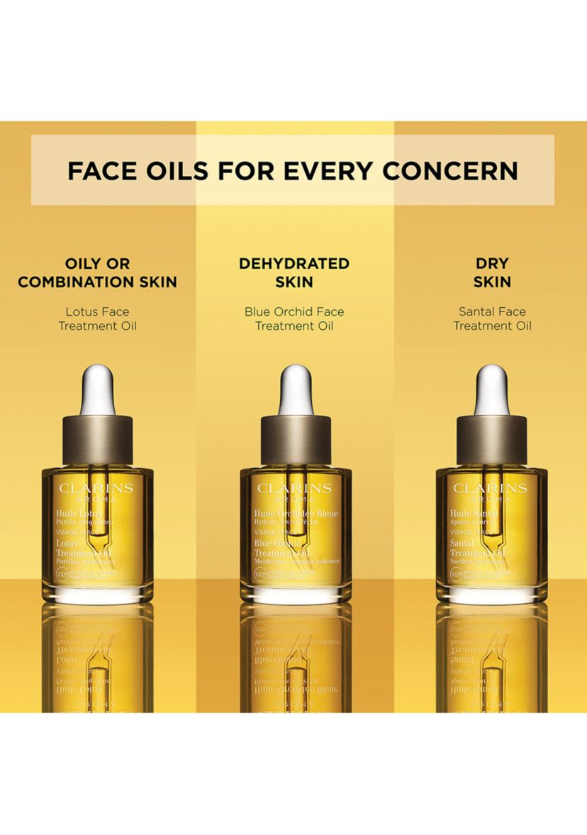 Lotus Balancing & Hydrating Face Treatment Oil