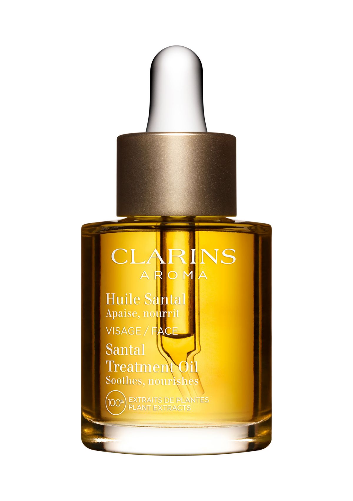 Santal Soothing & Hydrating Face Treatment Oil