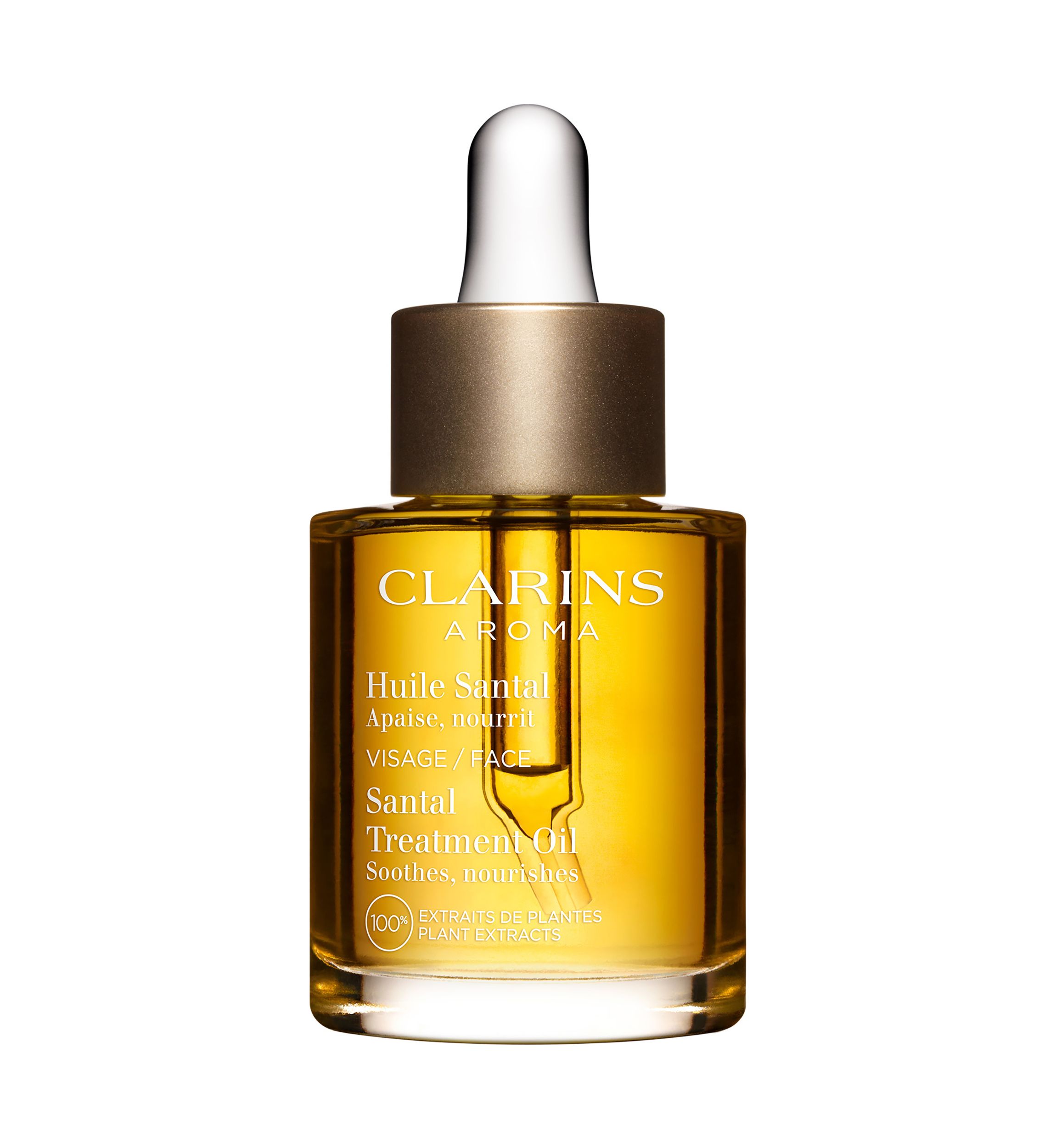 Santal Soothing & Hydrating Face Treatment Oil