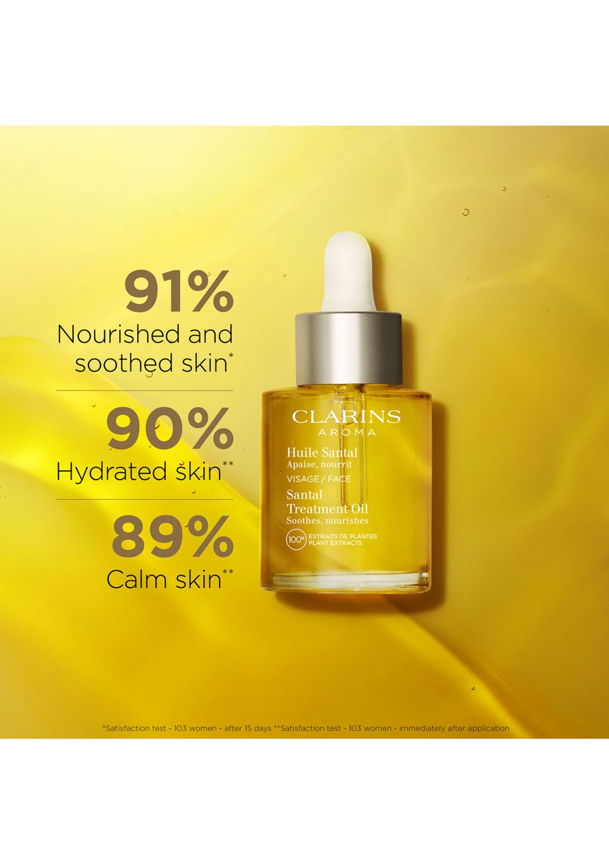 Santal Soothing & Hydrating Face Treatment Oil