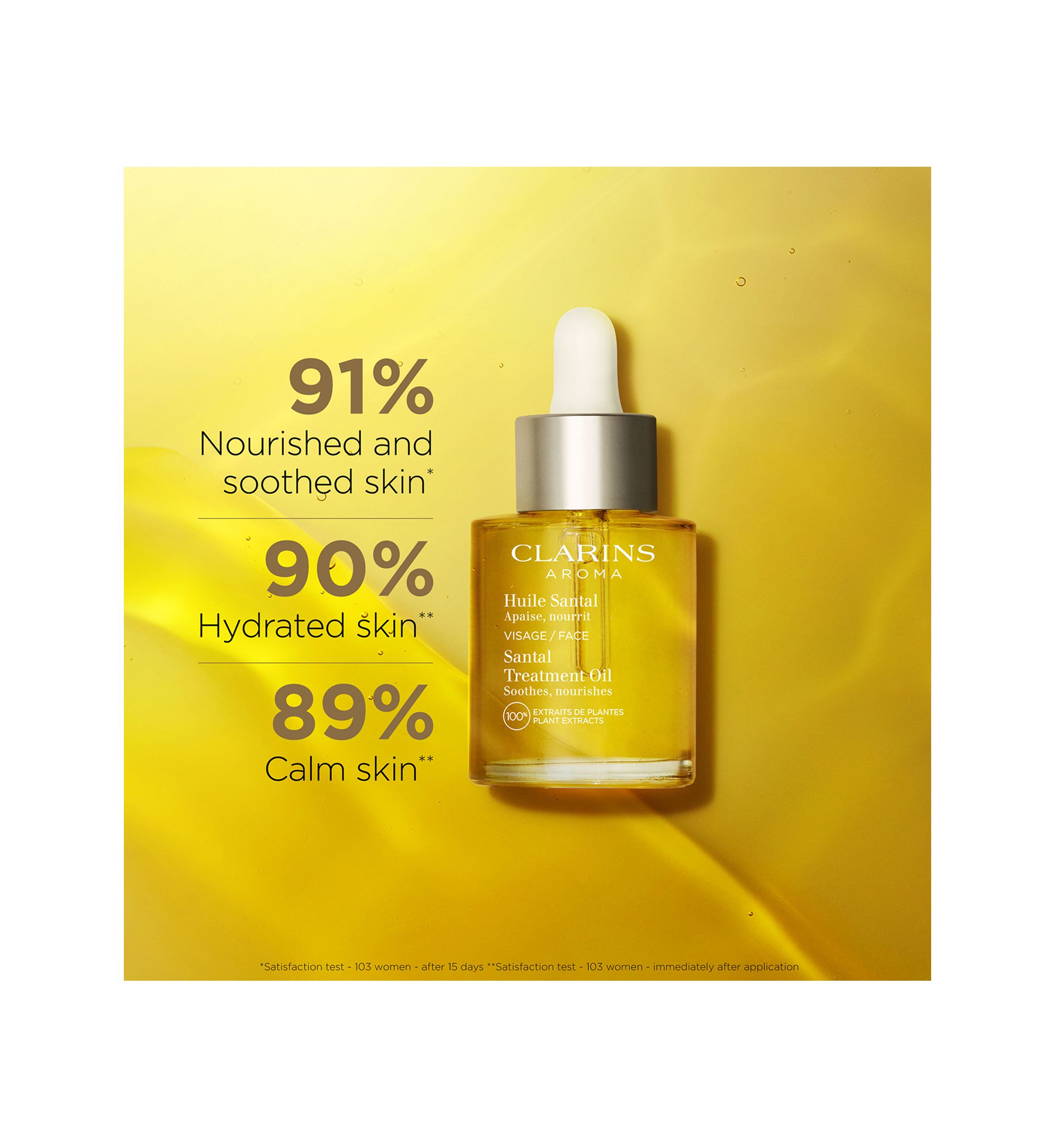Santal Soothing & Hydrating Face Treatment Oil