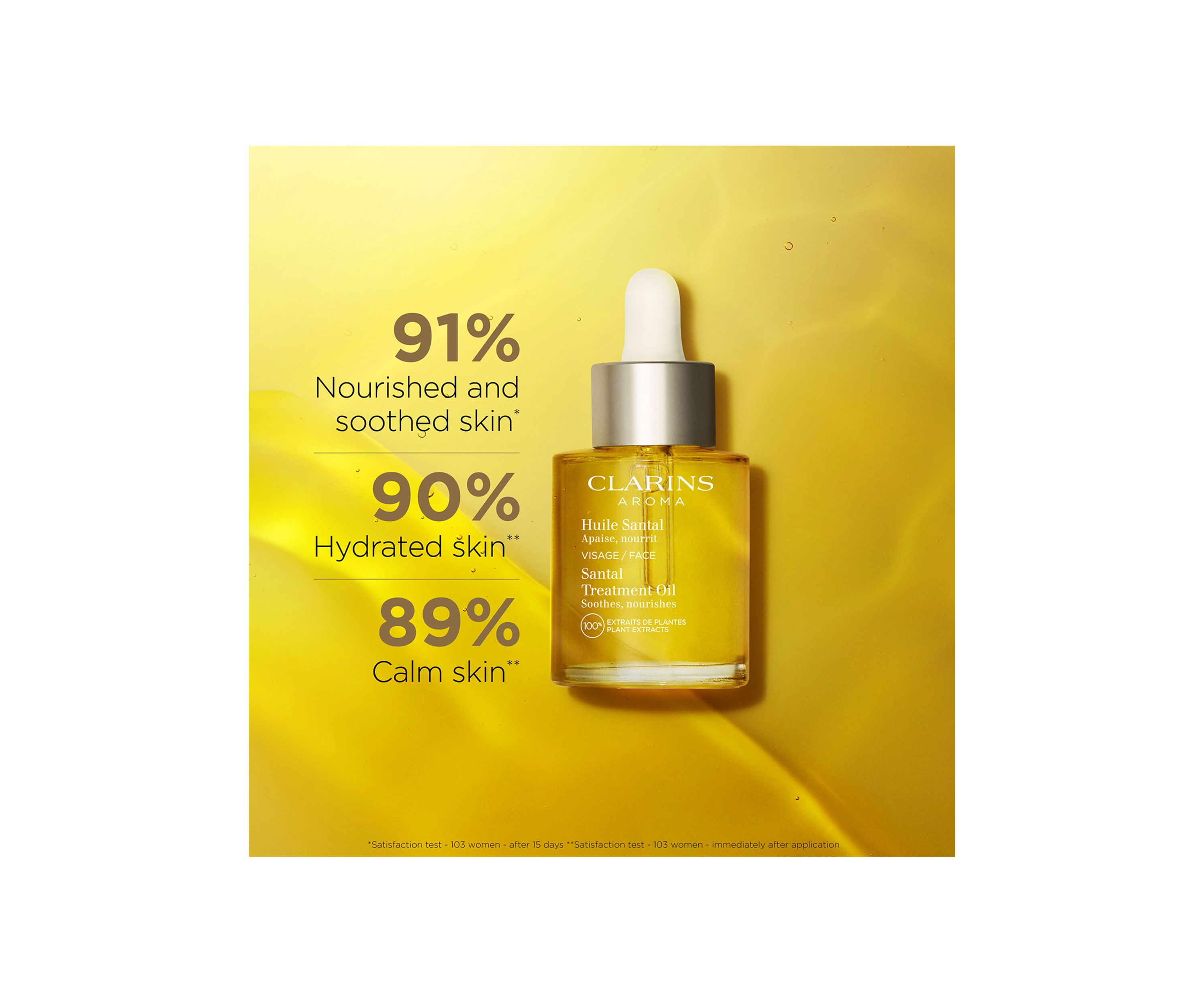 Santal Soothing & Hydrating Face Treatment Oil