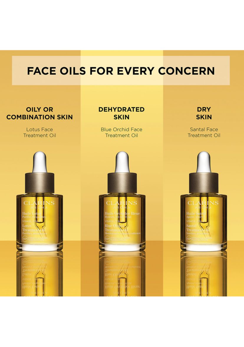 Santal Soothing & Hydrating Face Treatment Oil