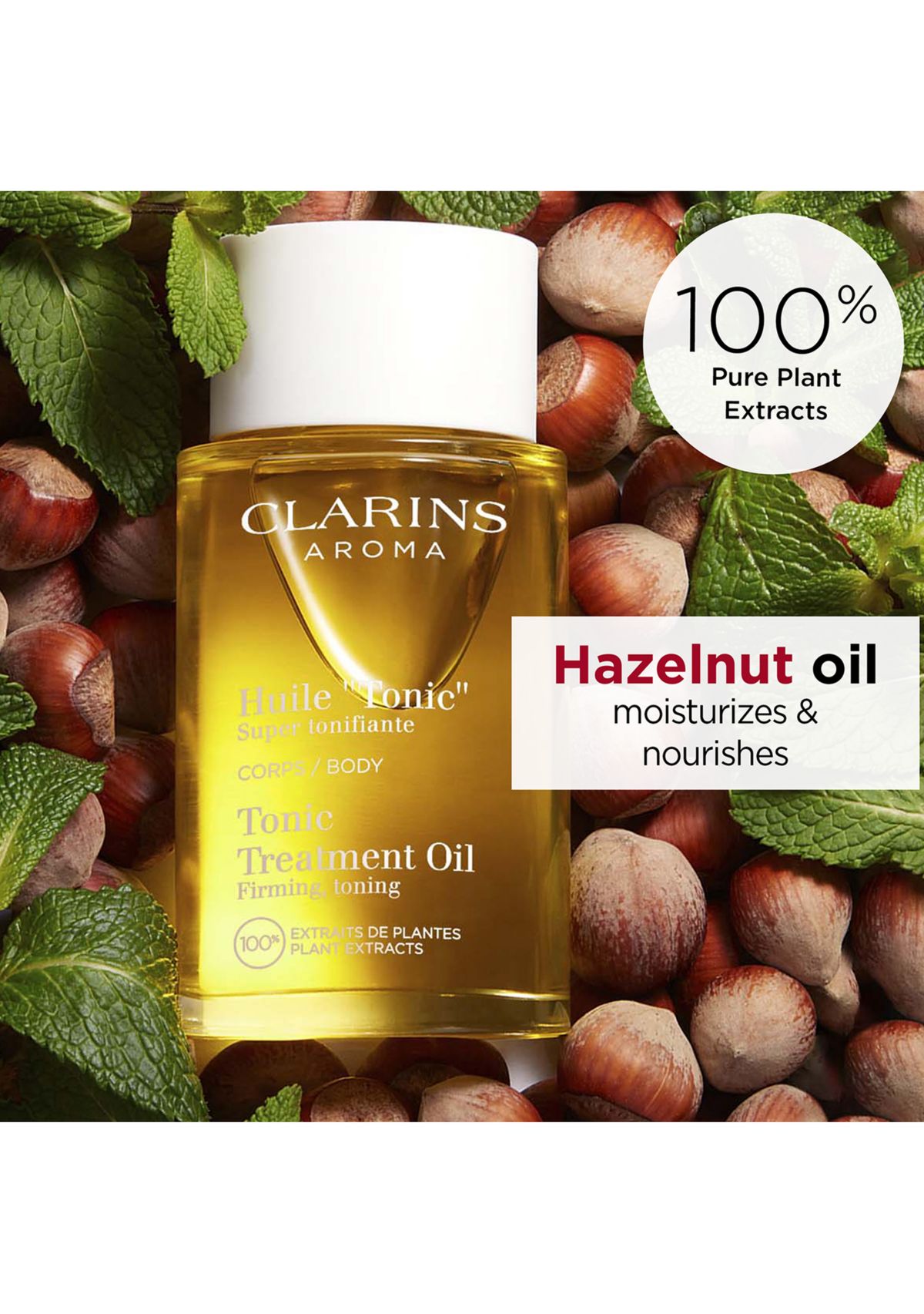 Tonic Body Firming & Toning Treatment Oil