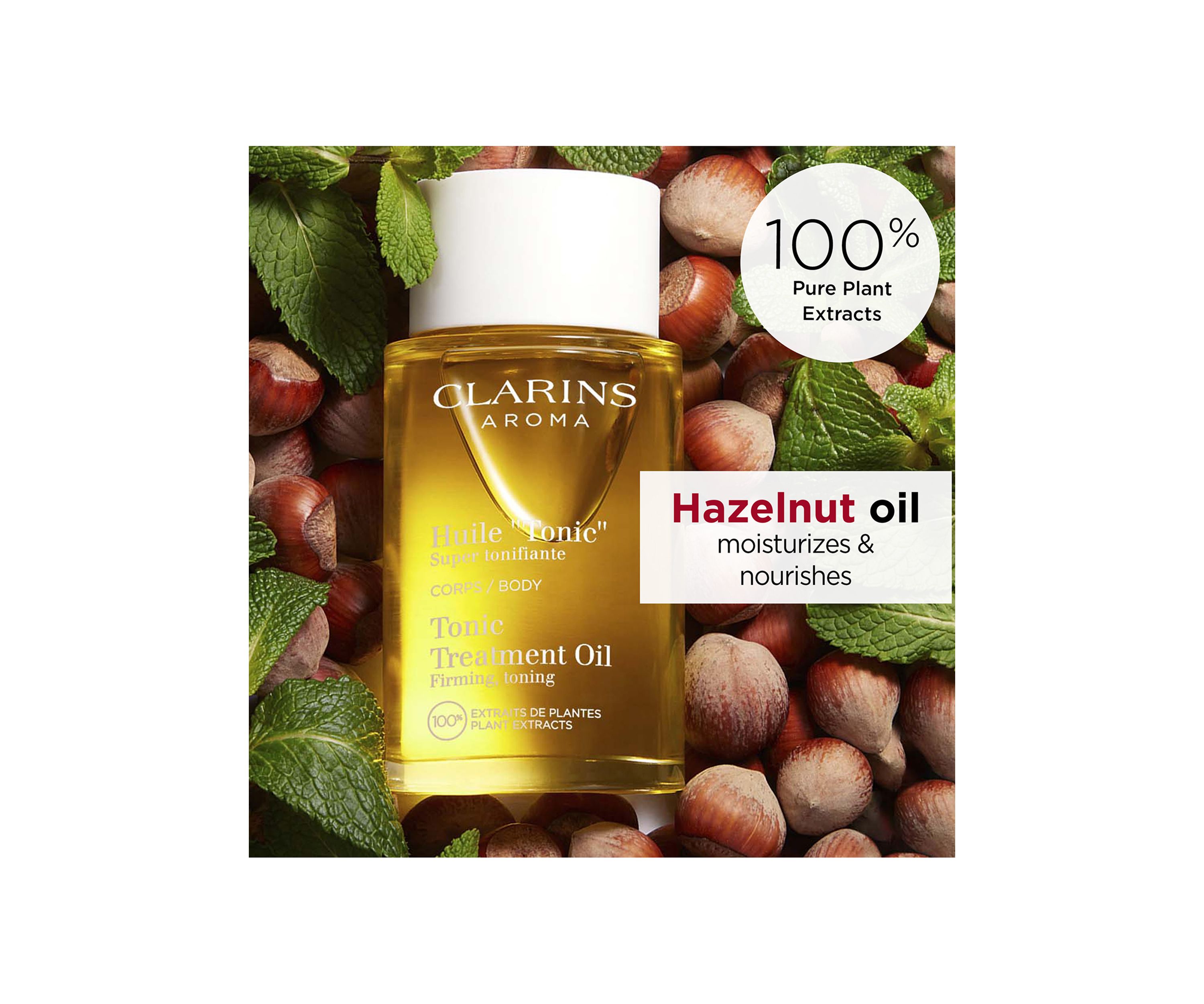 Tonic Body Firming & Toning Treatment Oil