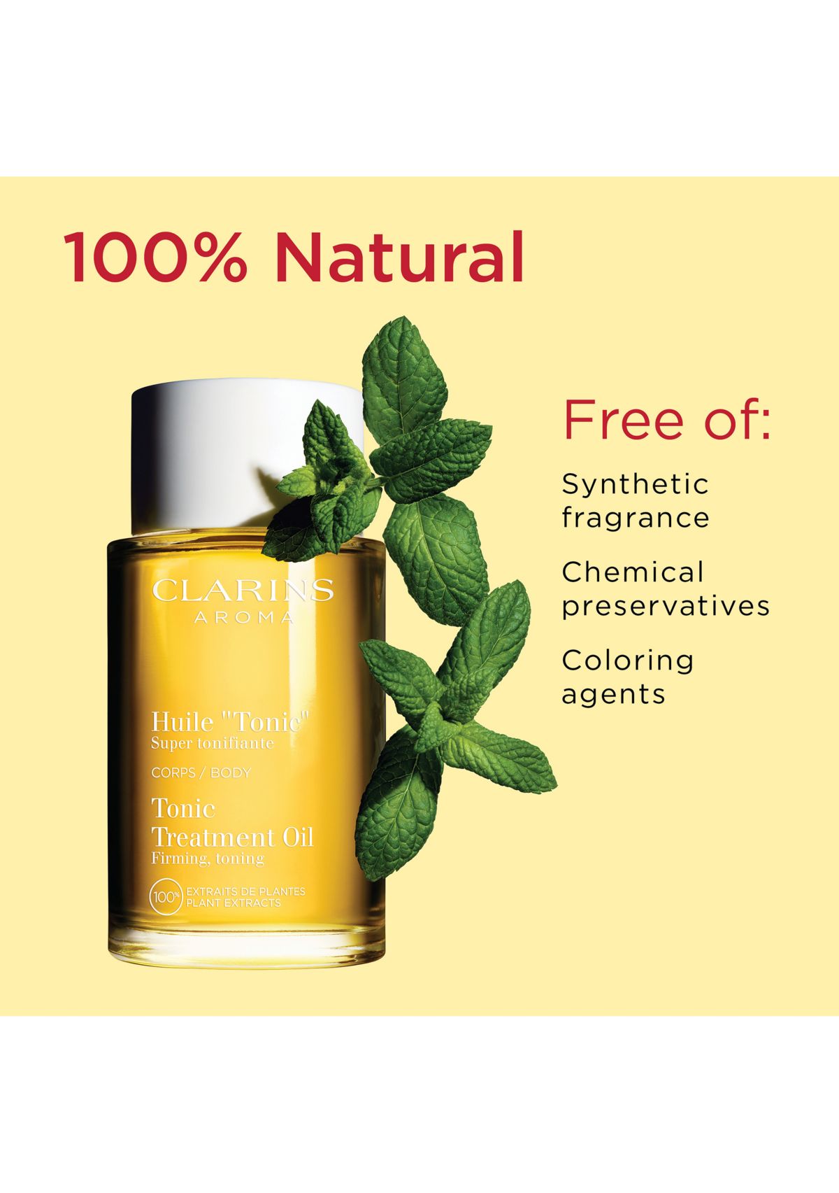 Tonic Body Firming & Toning Treatment Oil