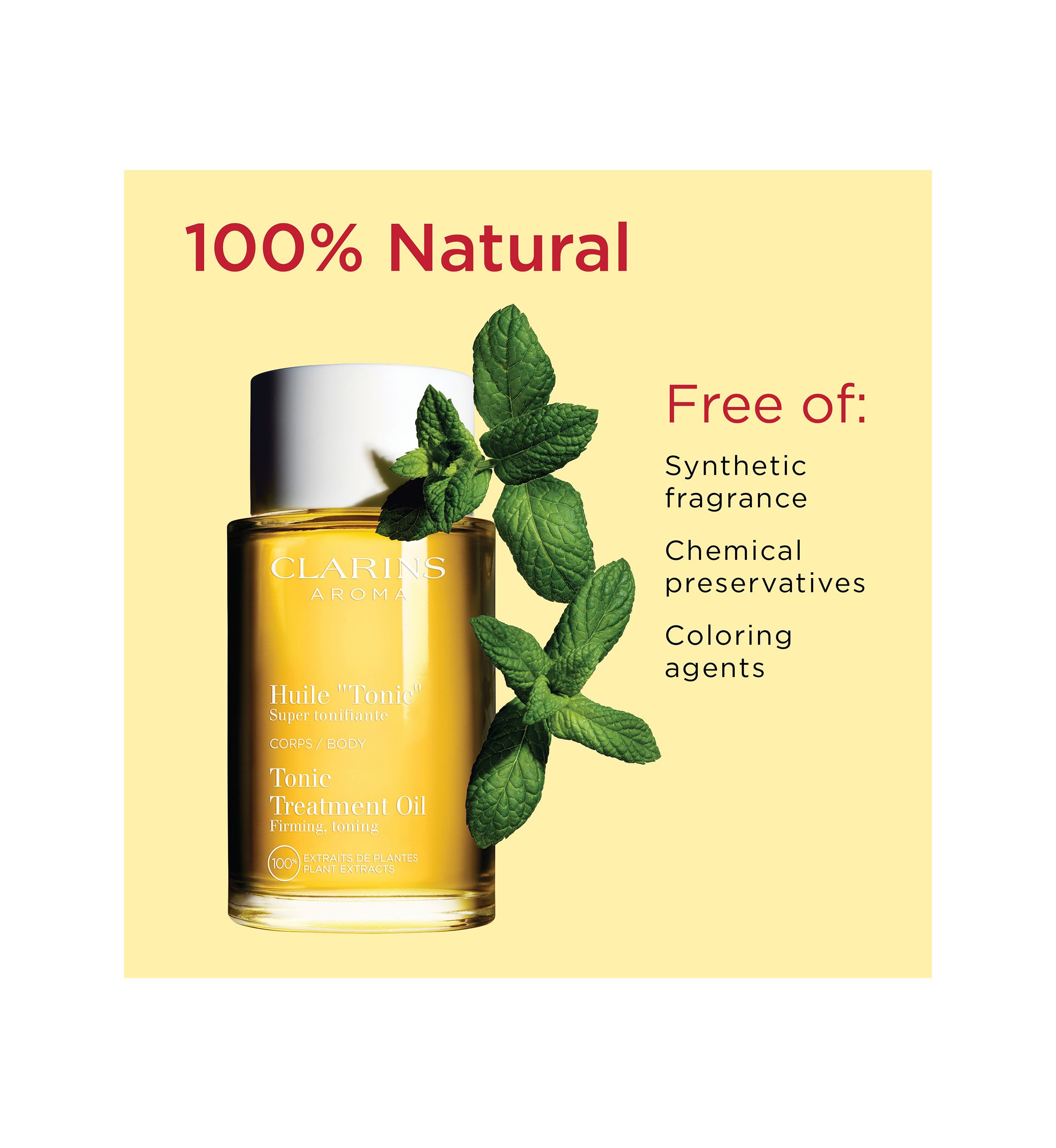 Tonic Body Firming & Toning Treatment Oil