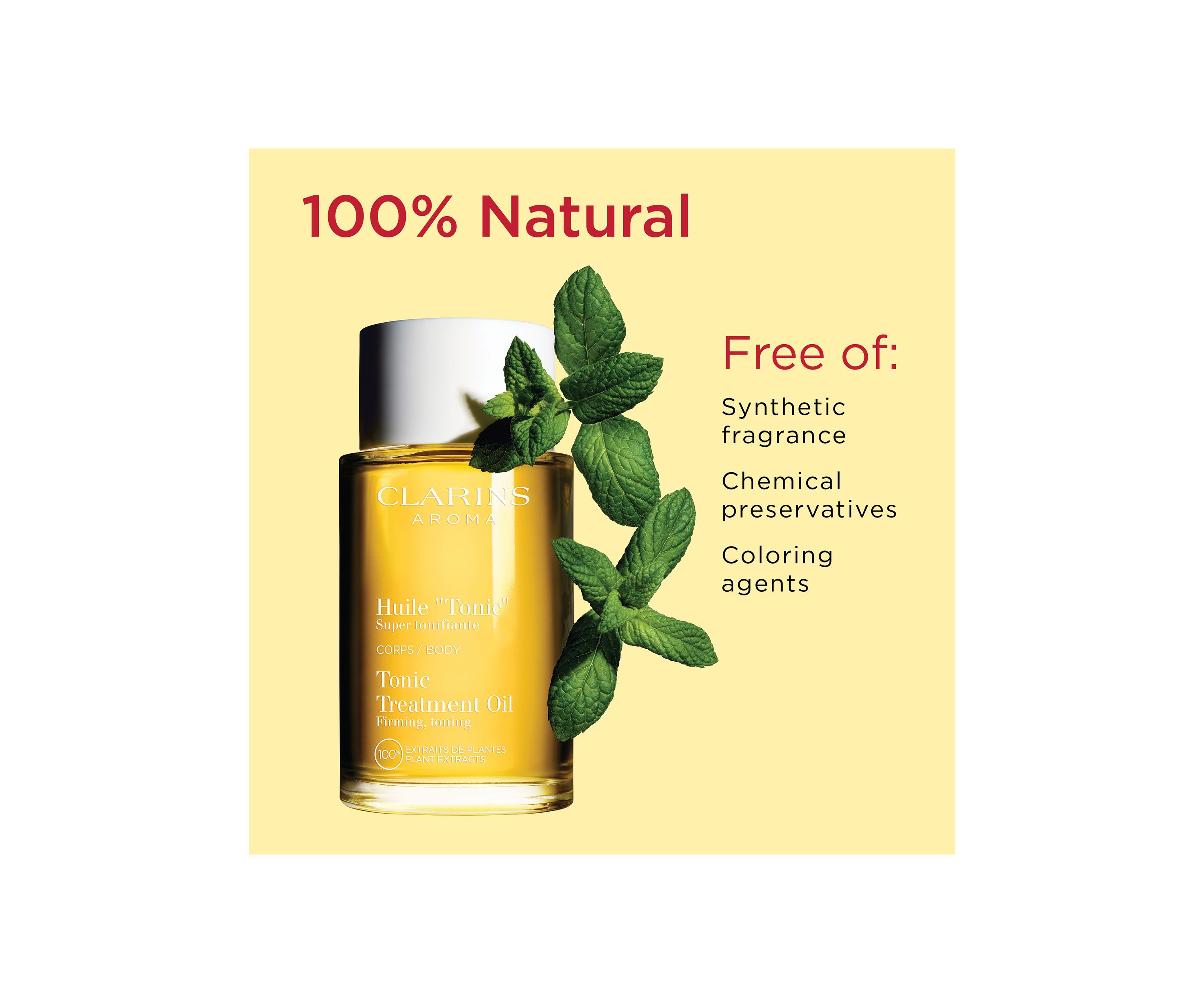 Tonic Body Firming & Toning Treatment Oil