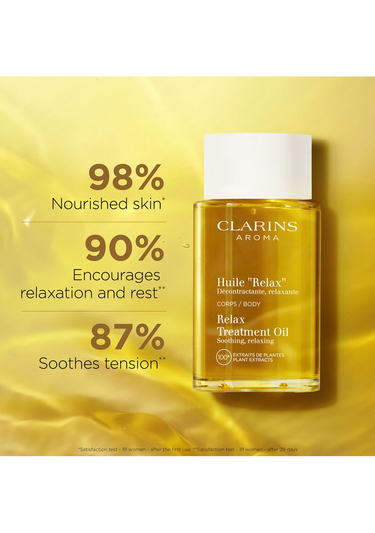 Relax Body Smoothing & Nourishing Treatment Oil