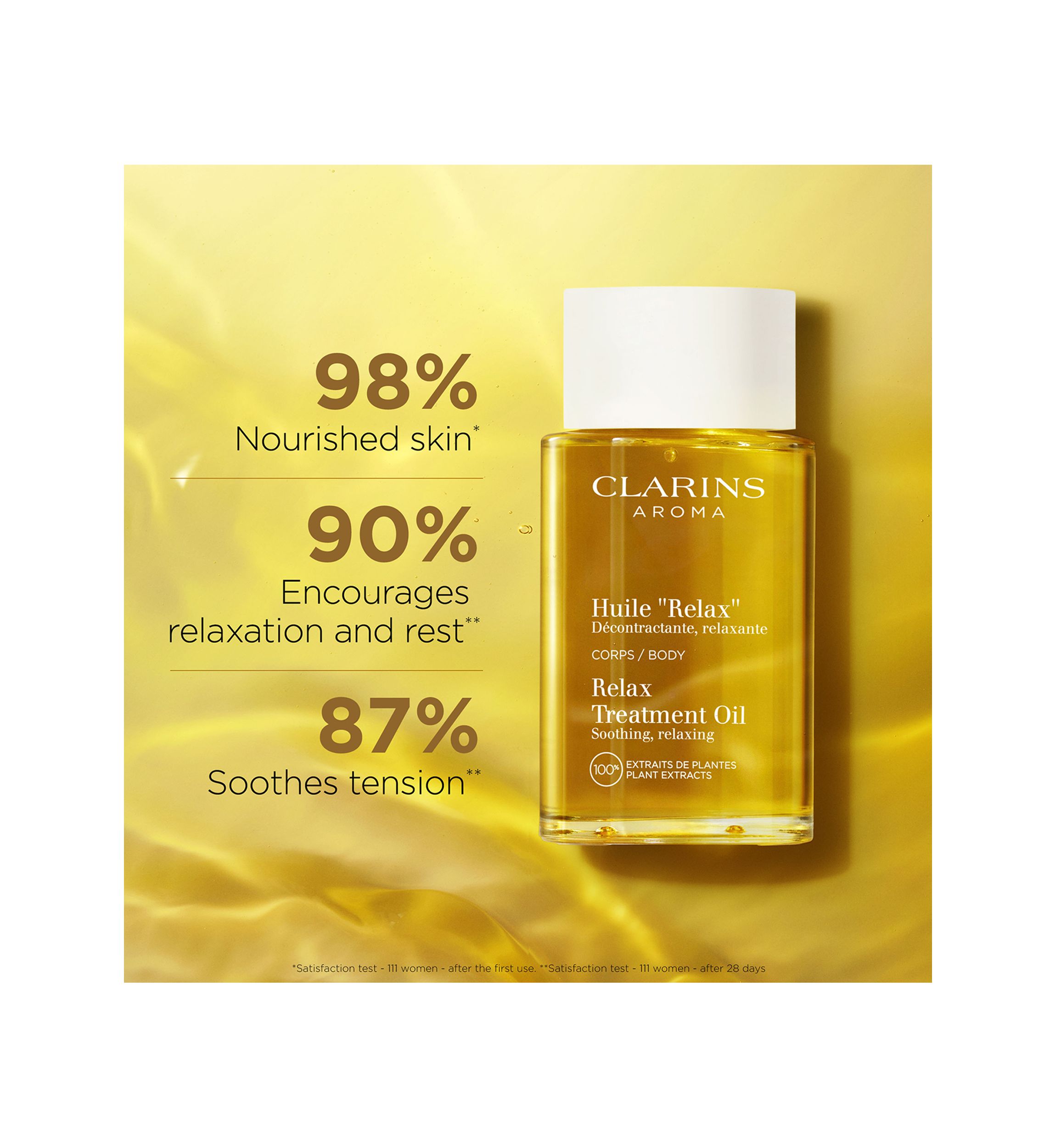 Relax Body Smoothing & Nourishing Treatment Oil