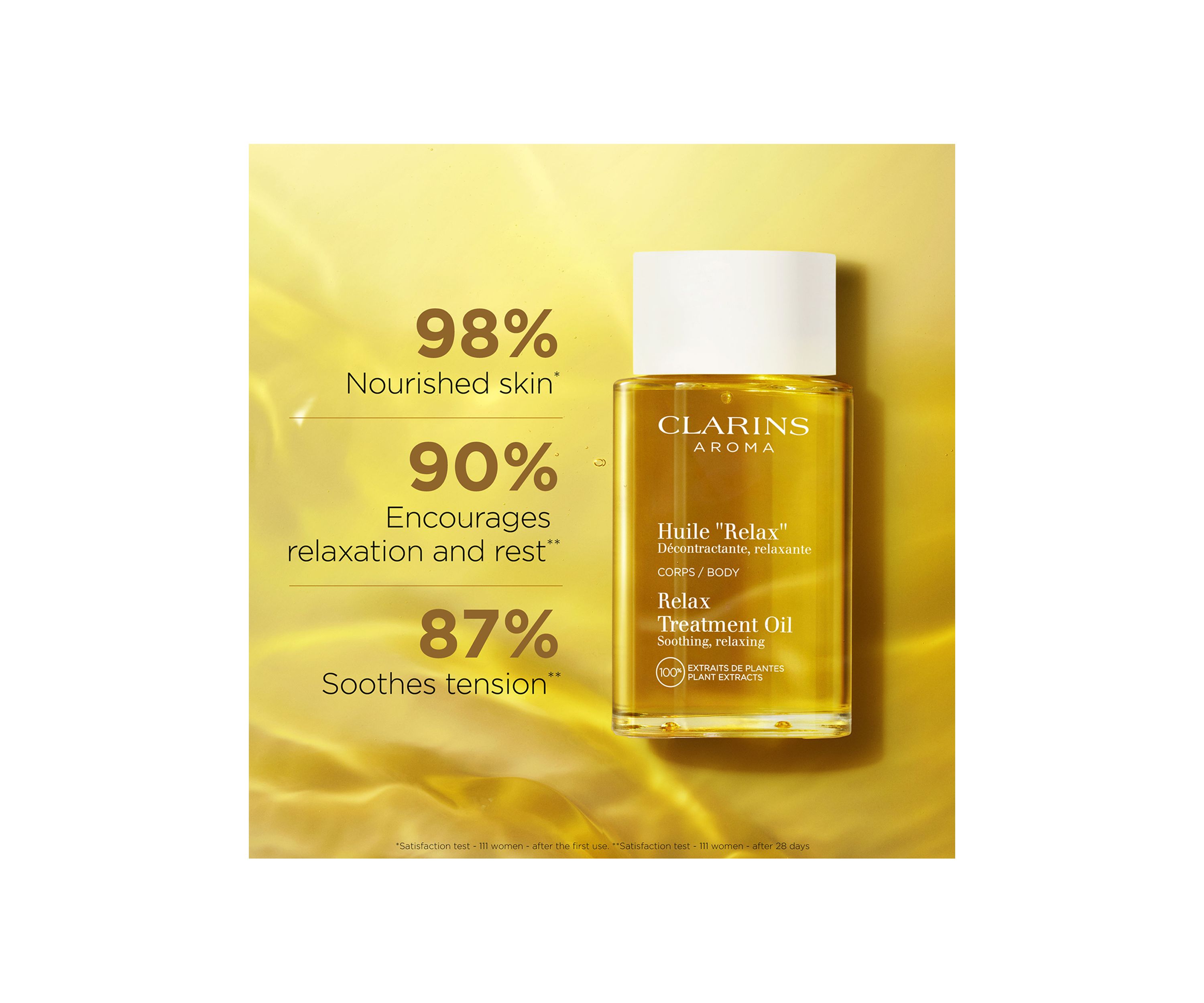Relax Body Smoothing & Nourishing Treatment Oil