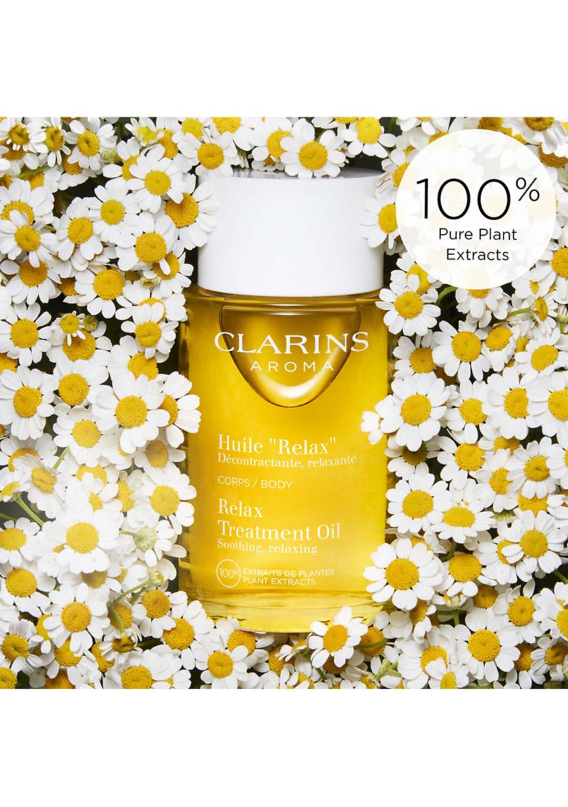 Relax Body Smoothing & Nourishing Treatment Oil