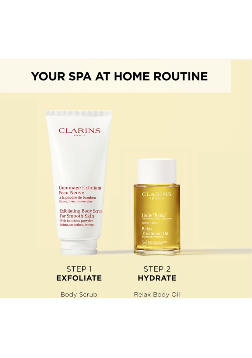 Relax Body Smoothing & Nourishing Treatment Oil