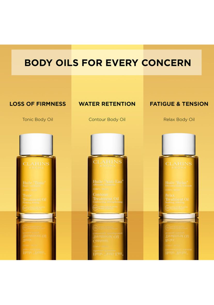 Relax Body Smoothing & Nourishing Treatment Oil