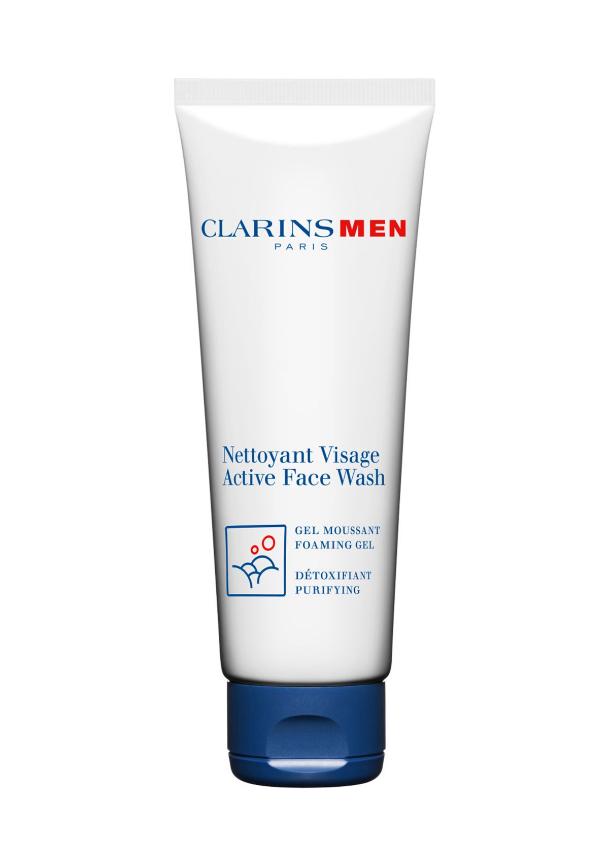 Active Face Wash Foaming Gel Cleanser