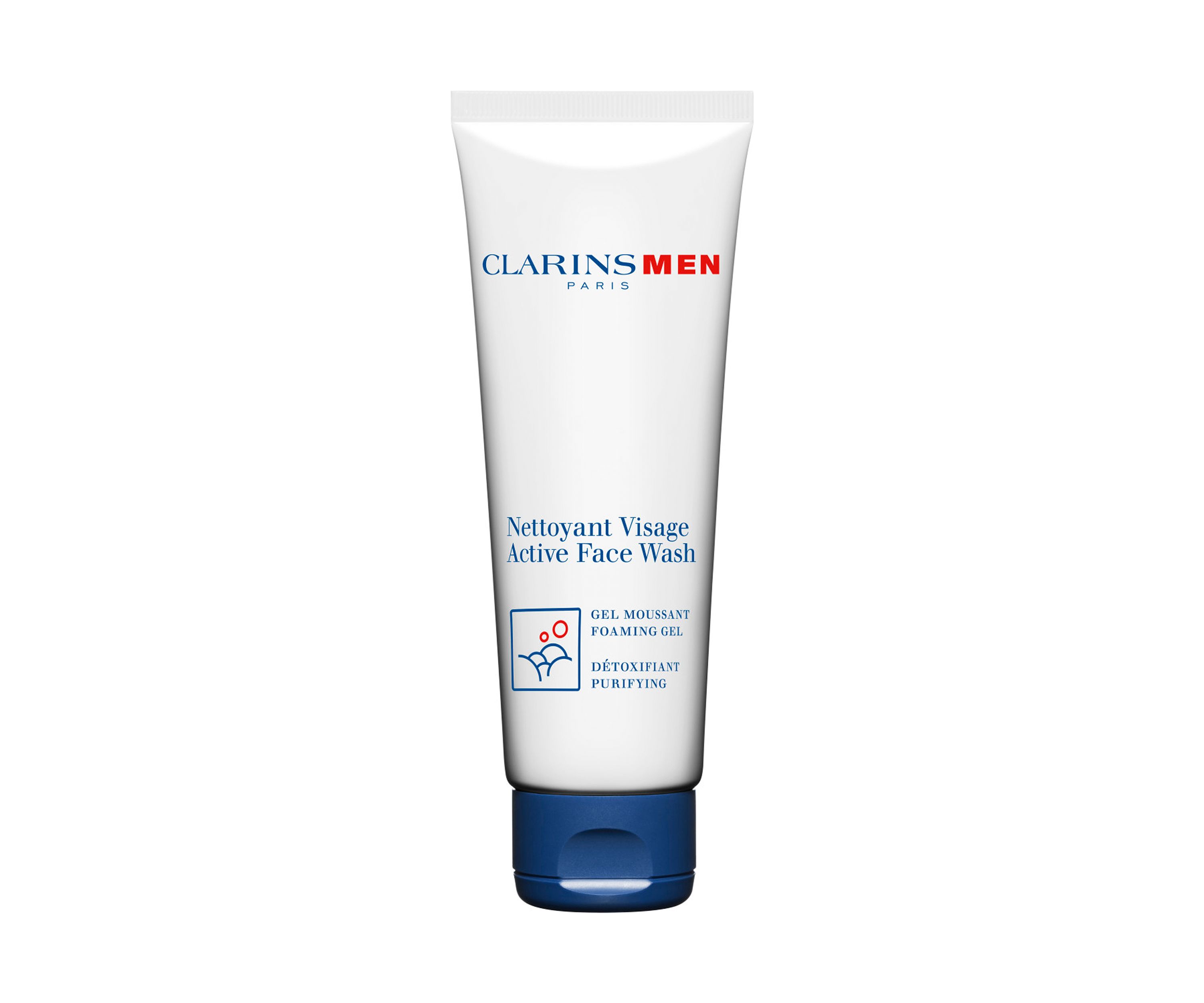 Active Face Wash Foaming Gel Cleanser