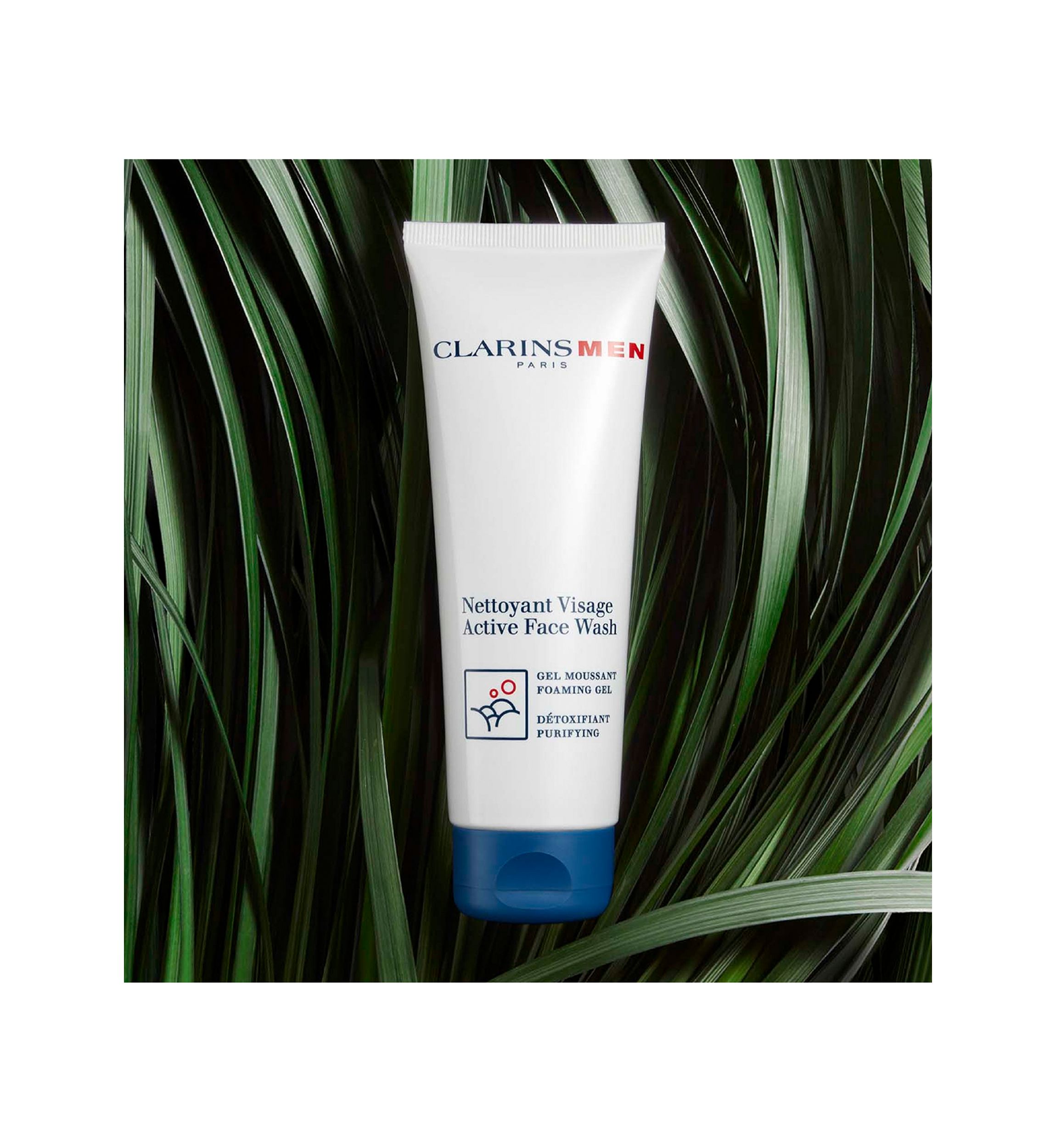 Active Face Wash Foaming Gel Cleanser