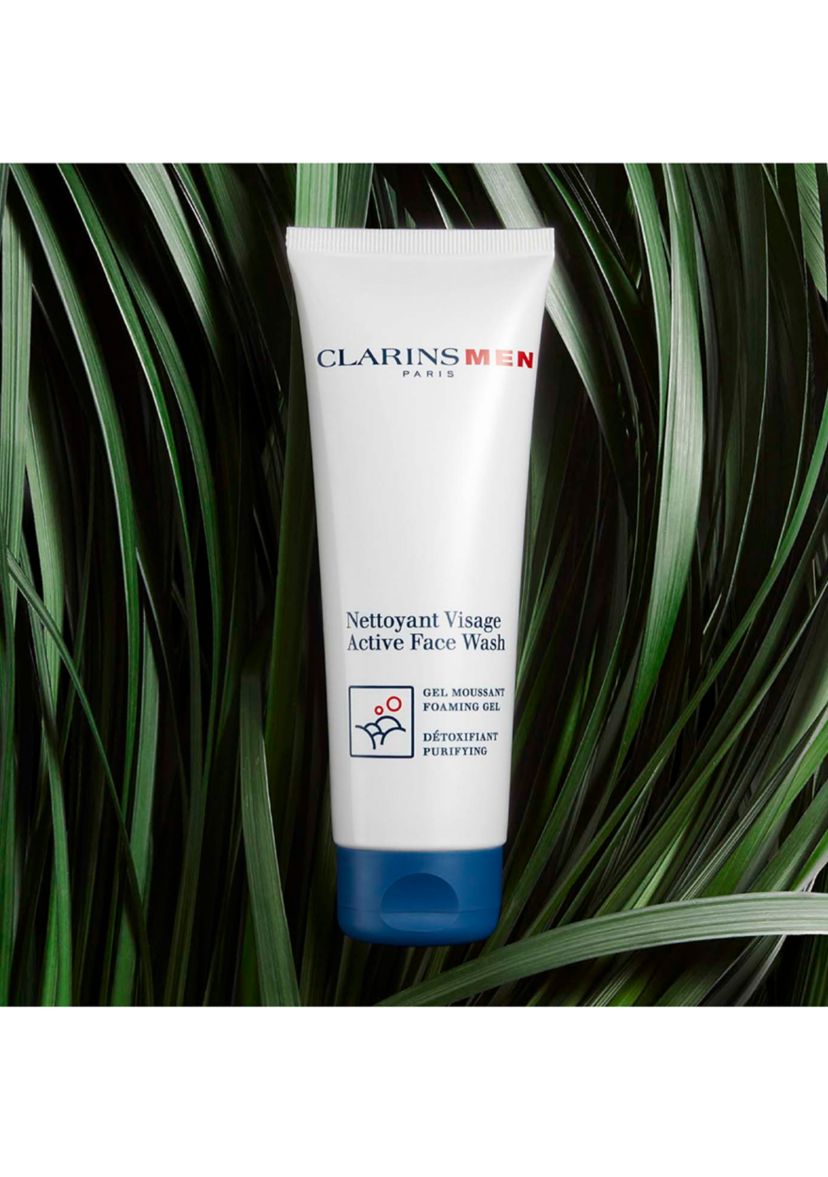 Active Face Wash Foaming Gel Cleanser