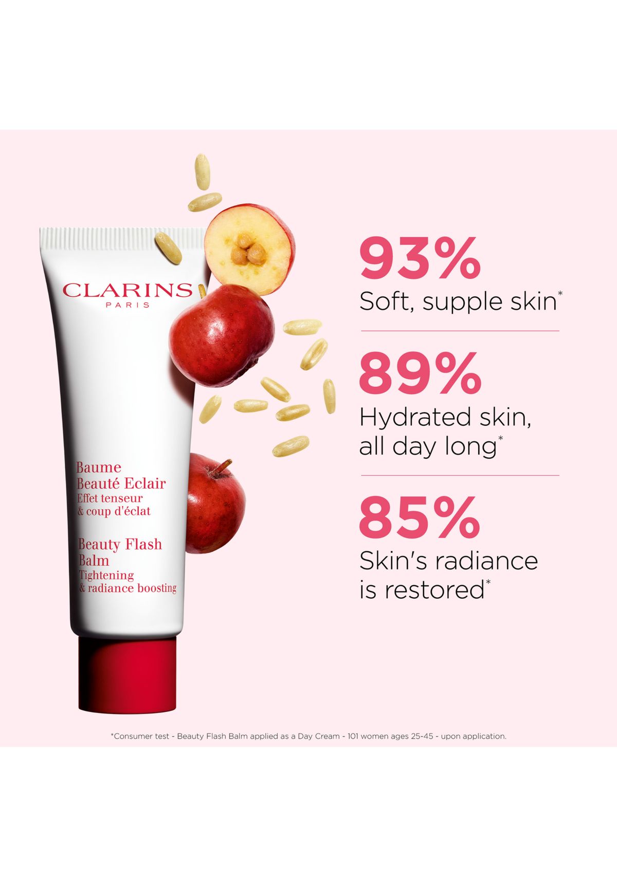 Beauty Flash Balm Mask, Primer, Radiance Booster