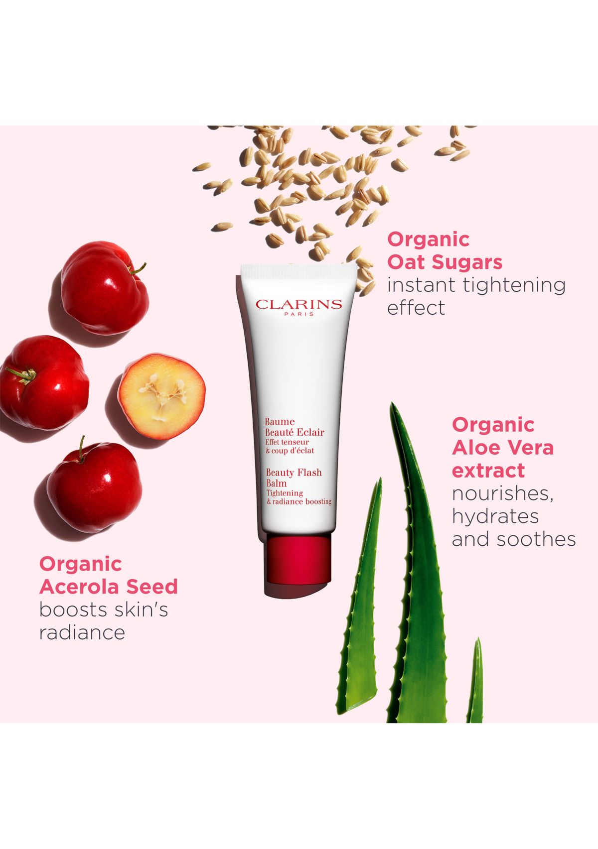 Beauty Flash Balm Mask, Primer, Radiance Booster