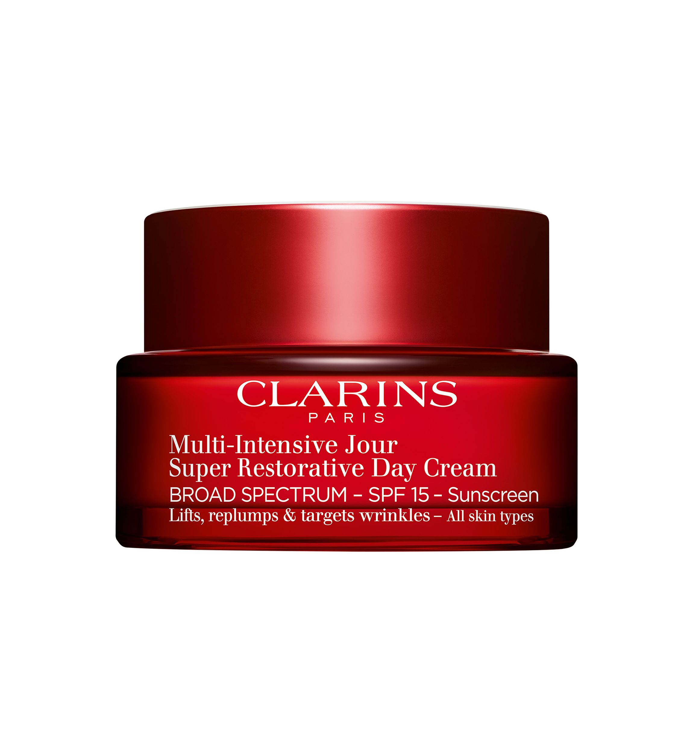 Super Restorative Anti-Aging Day Moisturizer SPF 15