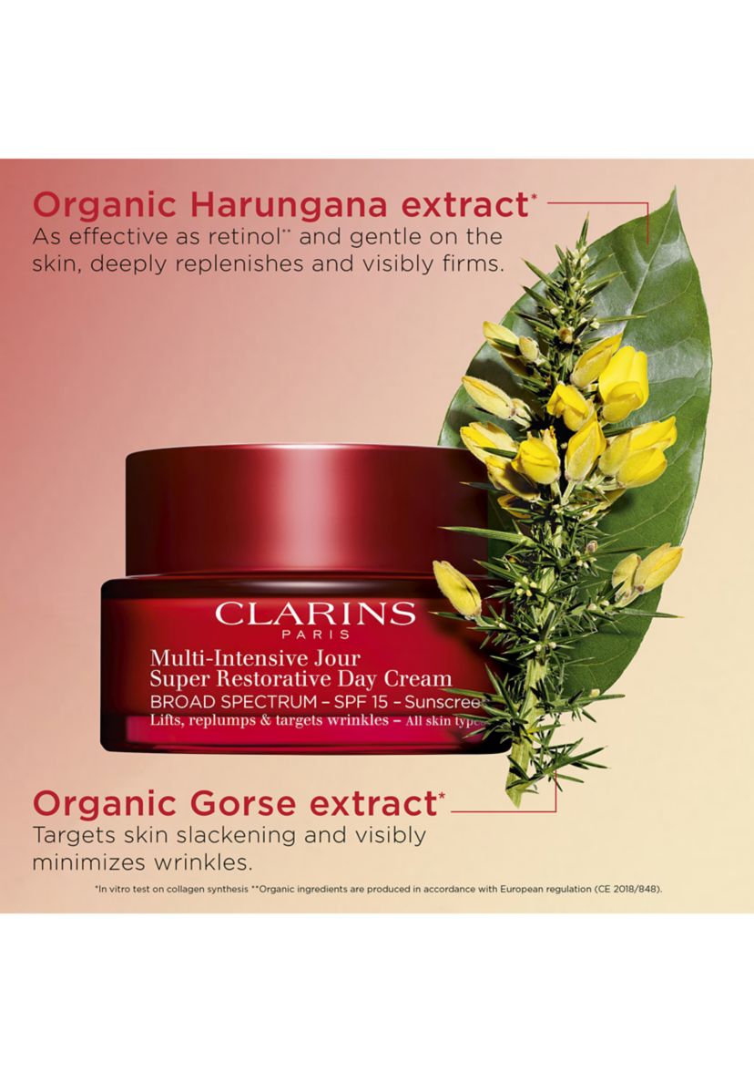 Super Restorative Anti-Aging Day Moisturizer SPF 15
