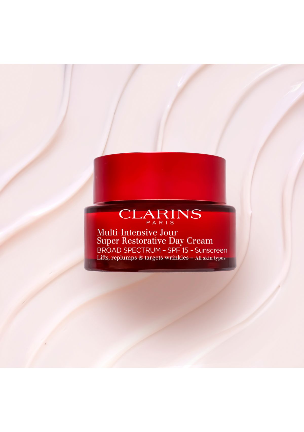 Super Restorative Anti-Aging Day Moisturizer SPF 15