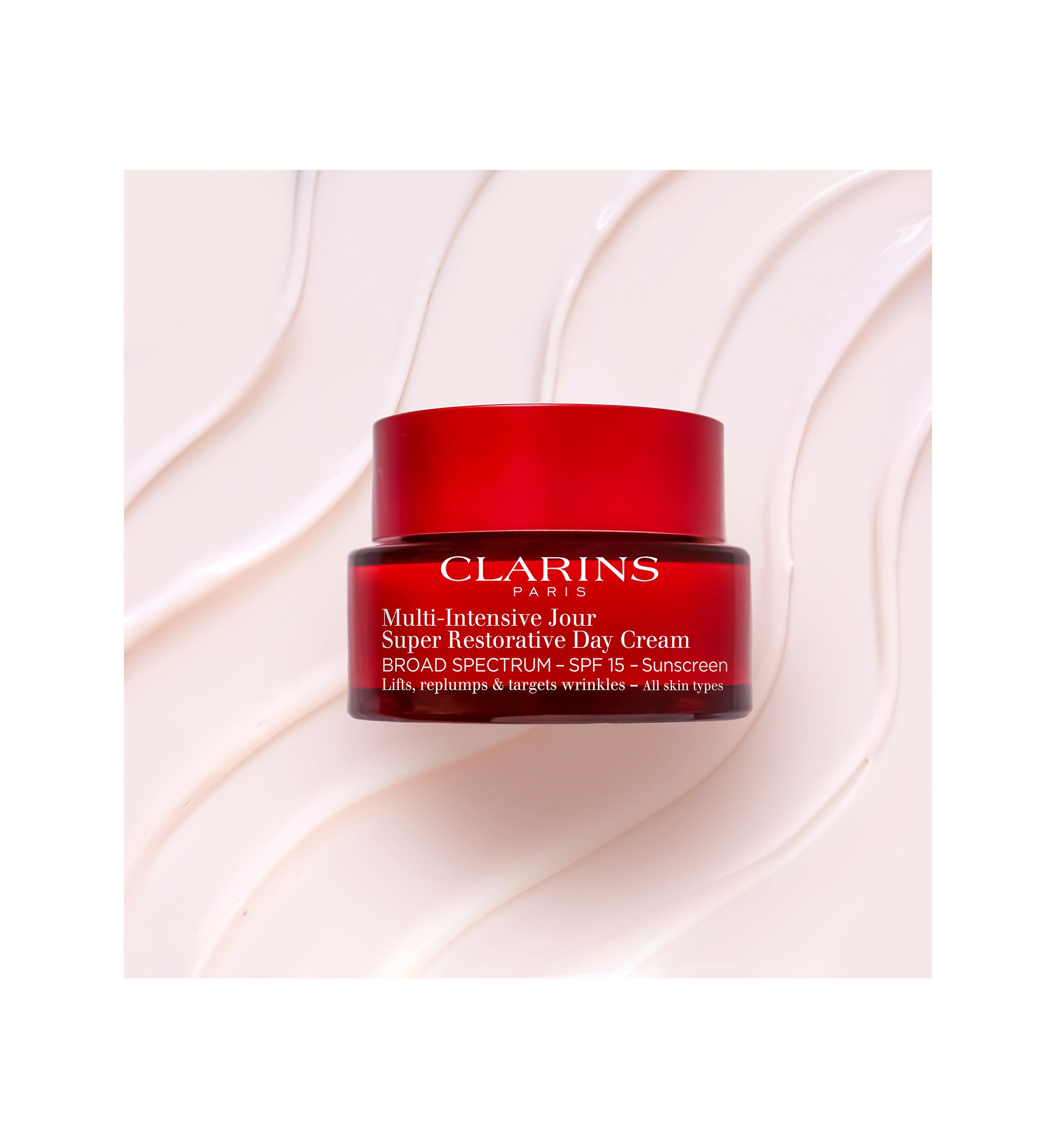 Super Restorative Anti-Aging Day Moisturizer SPF 15