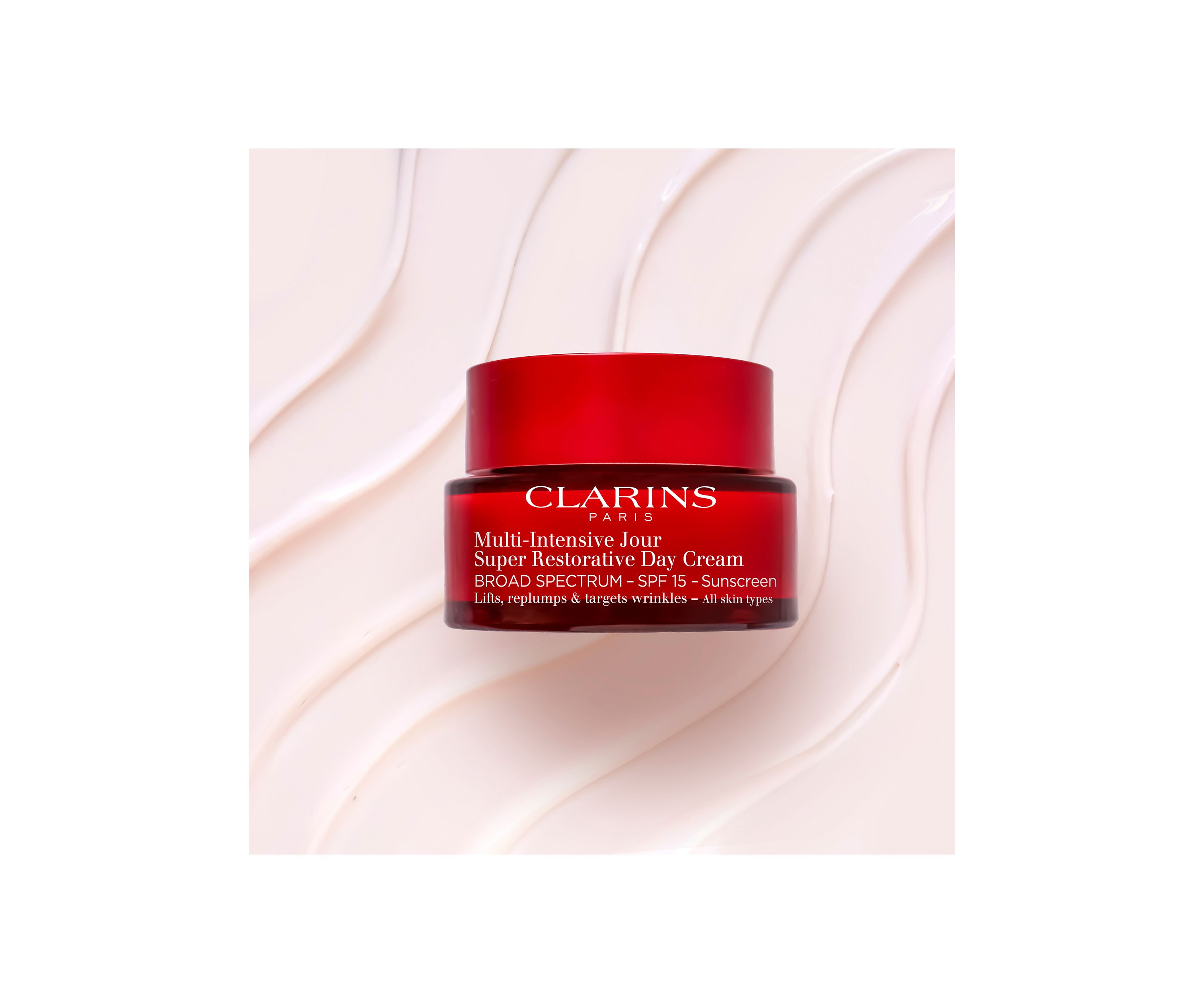 Super Restorative Anti-Aging Day Moisturizer SPF 15