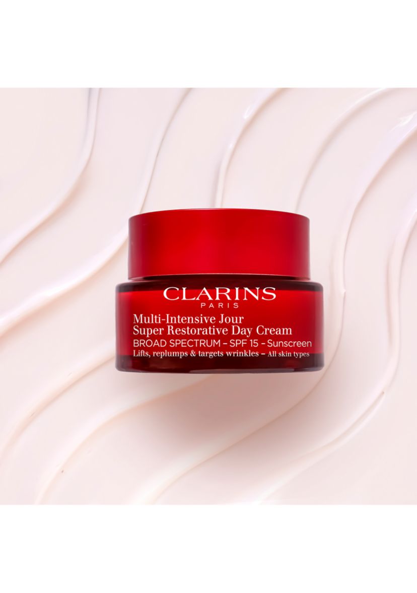 Super Restorative Anti-Aging Day Moisturizer SPF 15