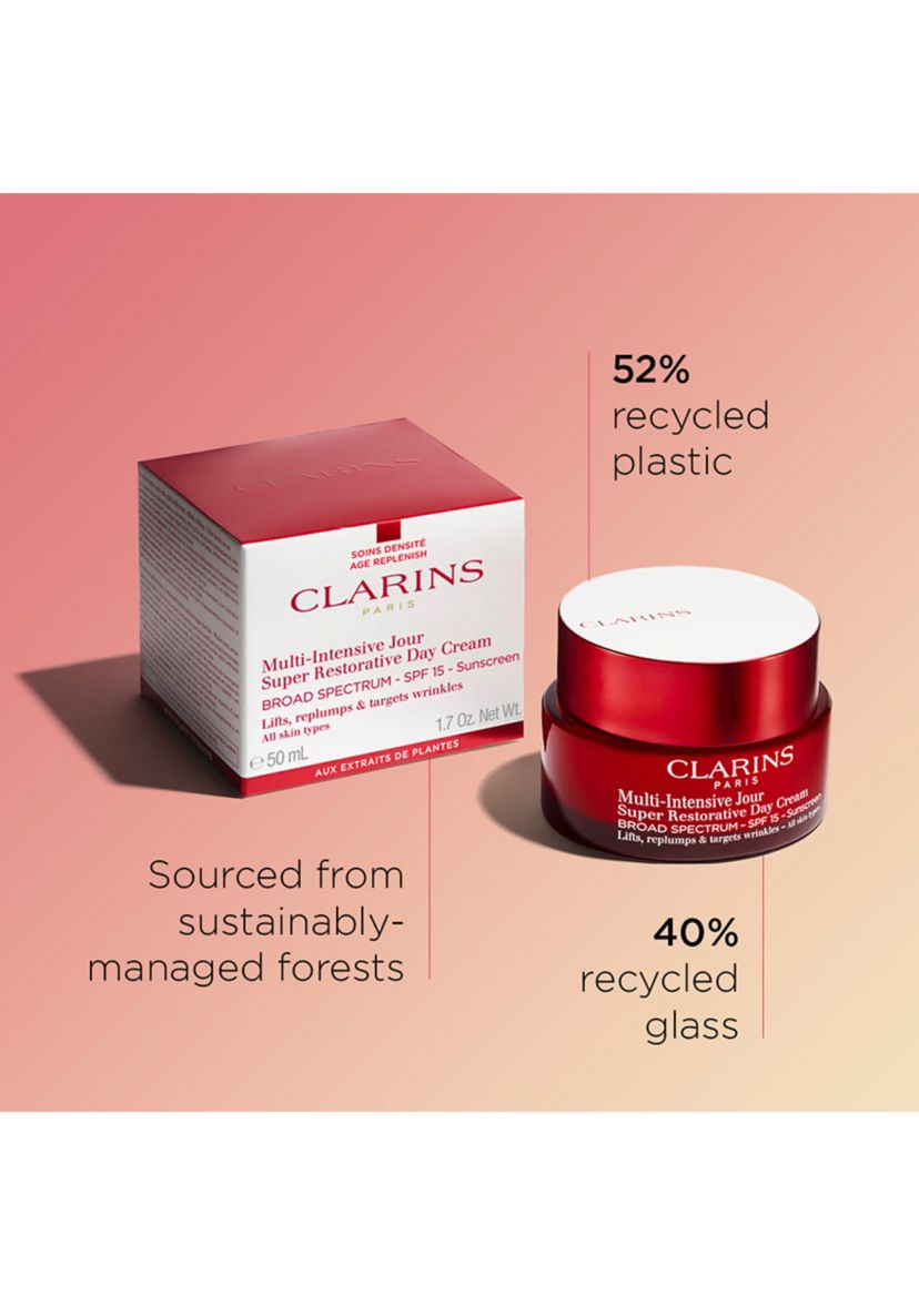 Super Restorative Anti-Aging Day Moisturizer SPF 15