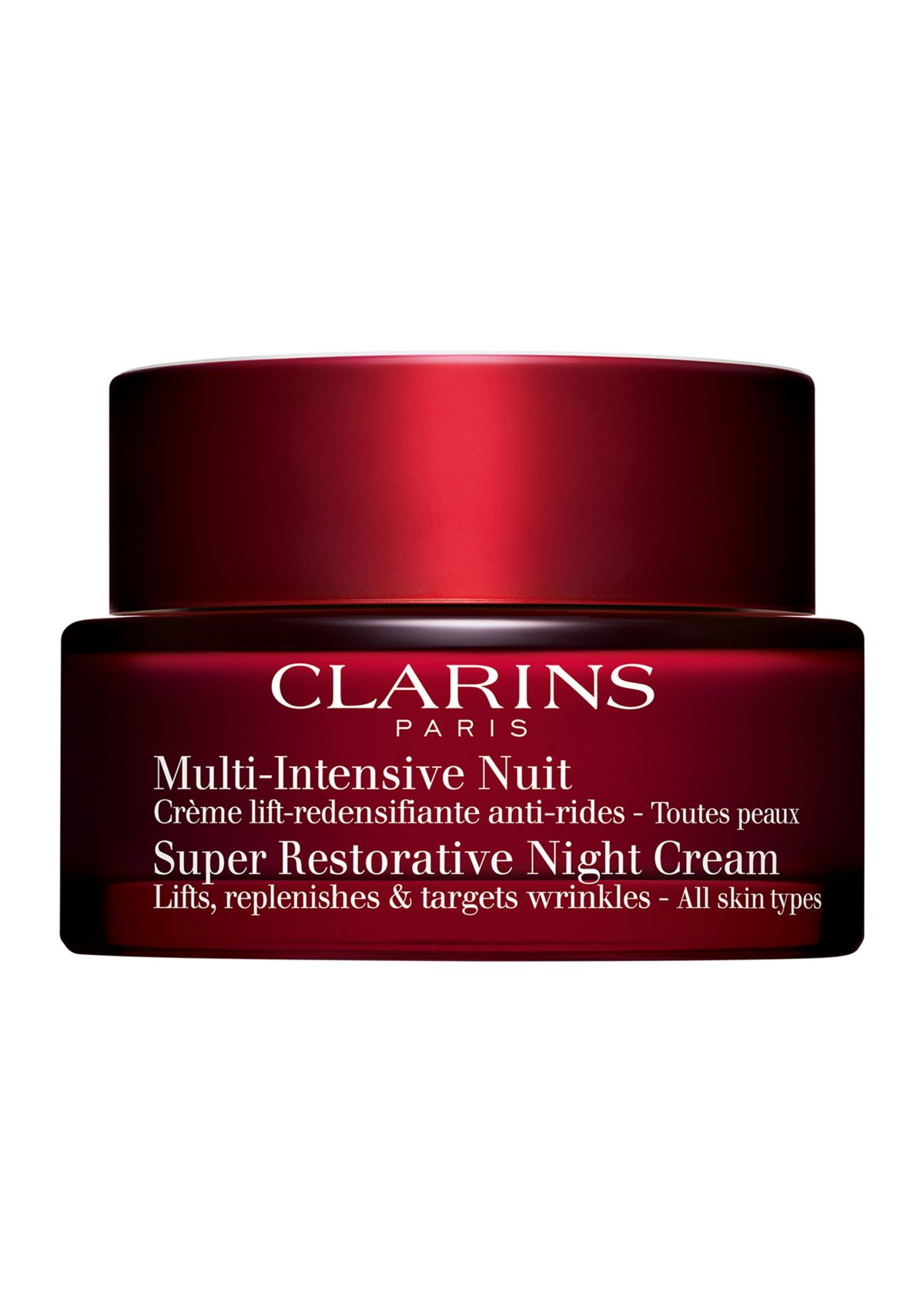 Super Restorative Anti-Aging Night Moisturizer