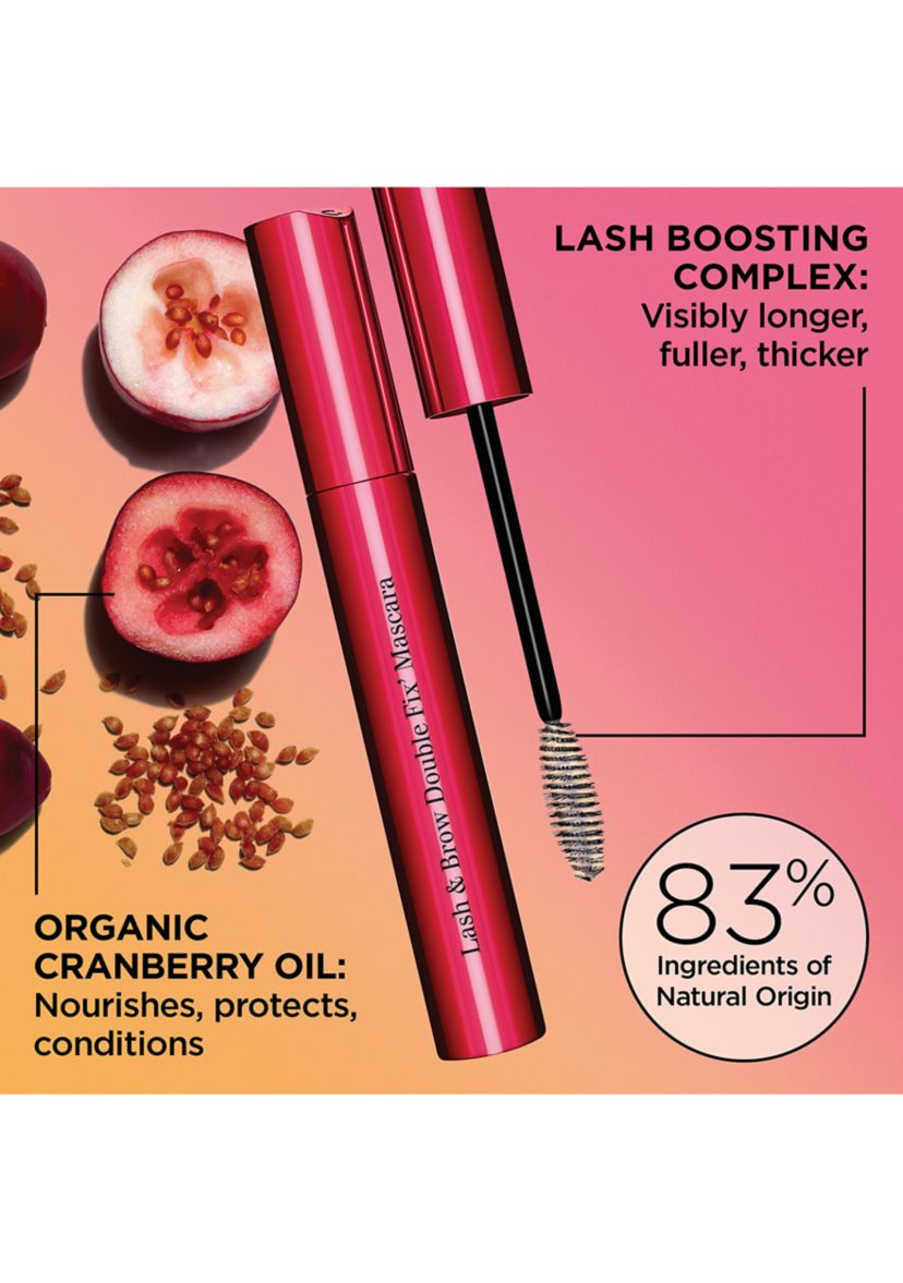 Lash & Brow Double Fix Waterproof Mascara