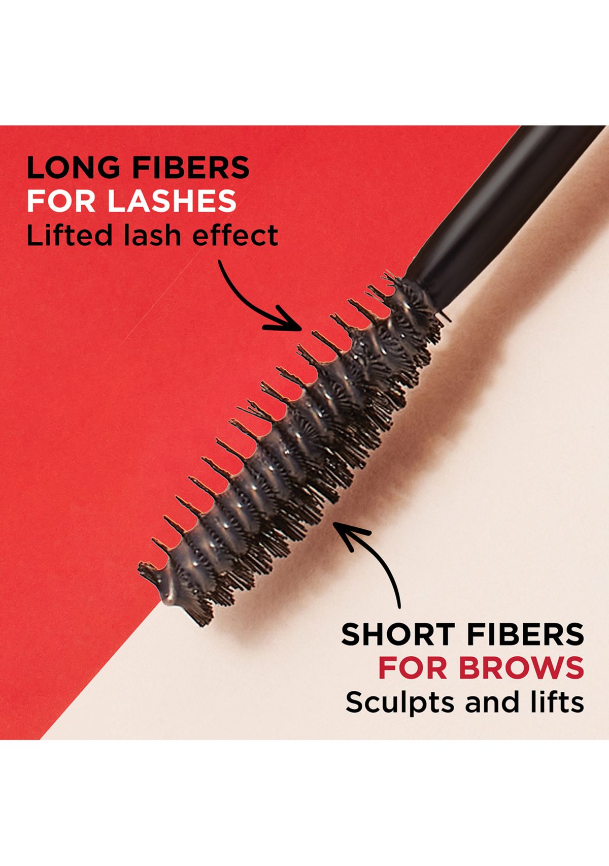 Lash & Brow Double Fix Waterproof Mascara