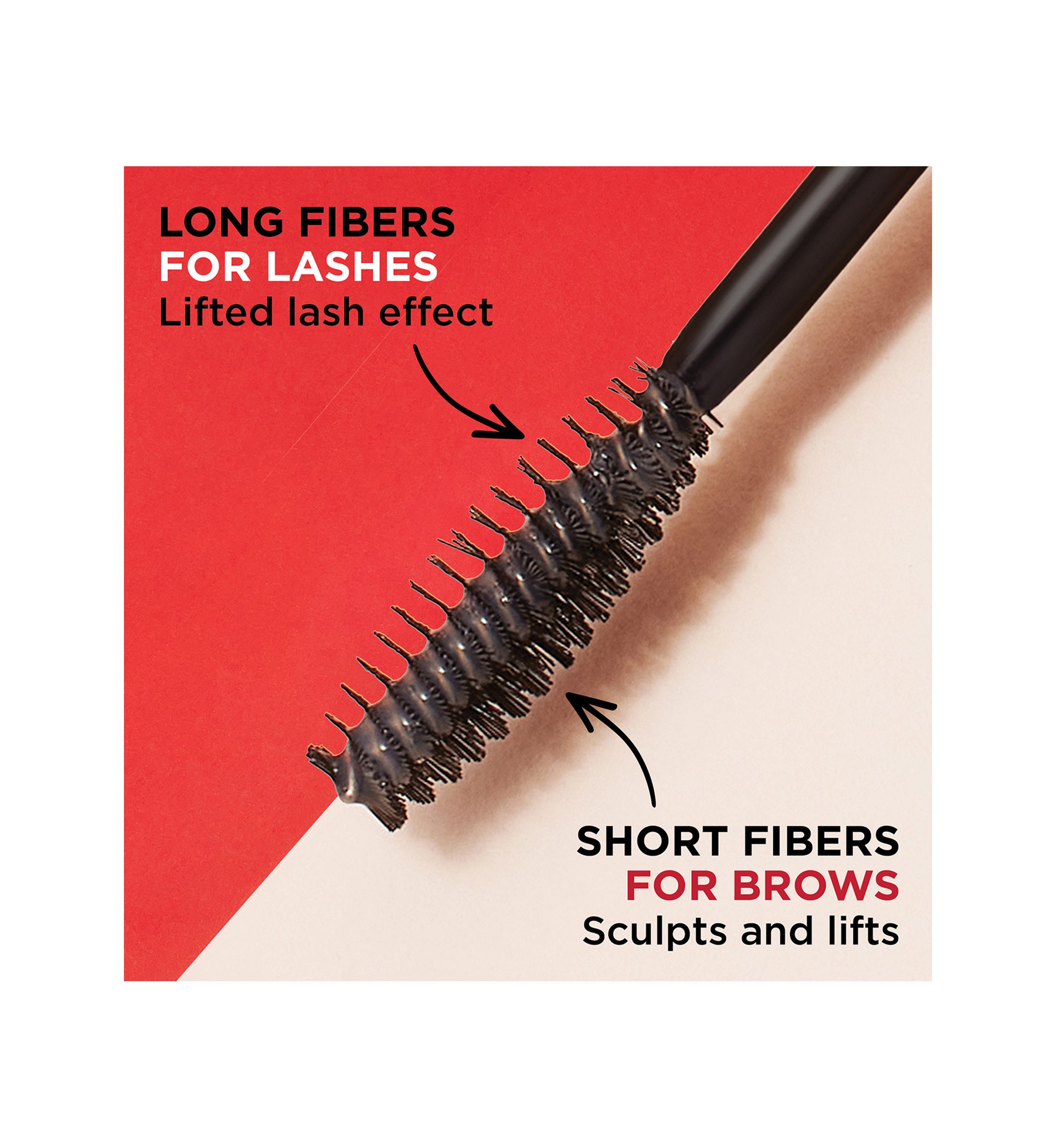 Lash & Brow Double Fix Waterproof Mascara