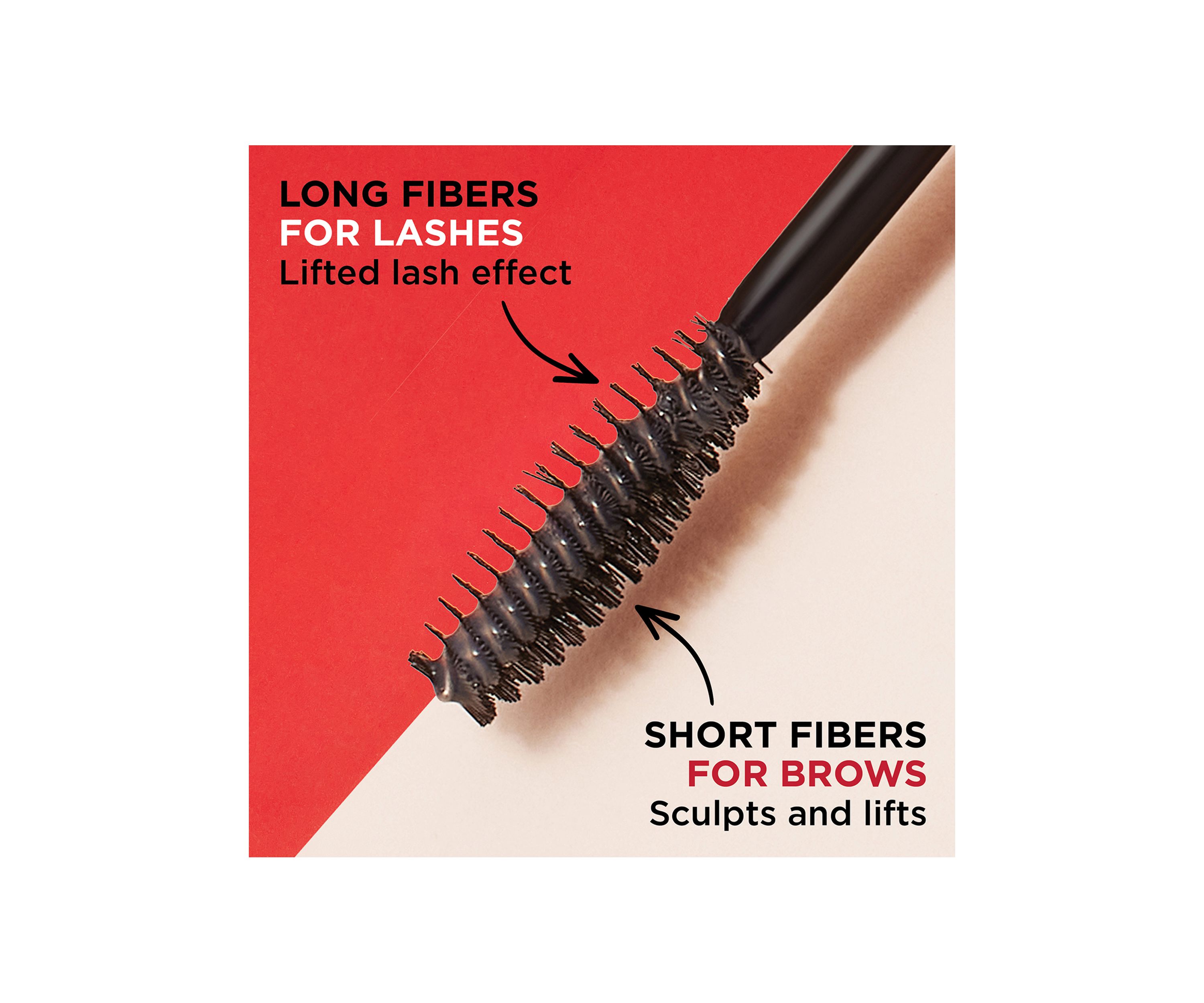Lash & Brow Double Fix Waterproof Mascara