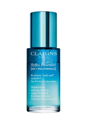 Clarins Hydra-Essentiel Bi-Phase Face Serum with Double Hyaluronic Acid, 1 Ounce